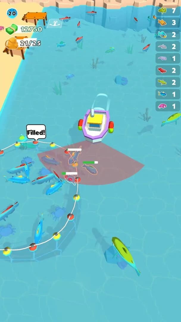 Aquarium Land screenshot 4