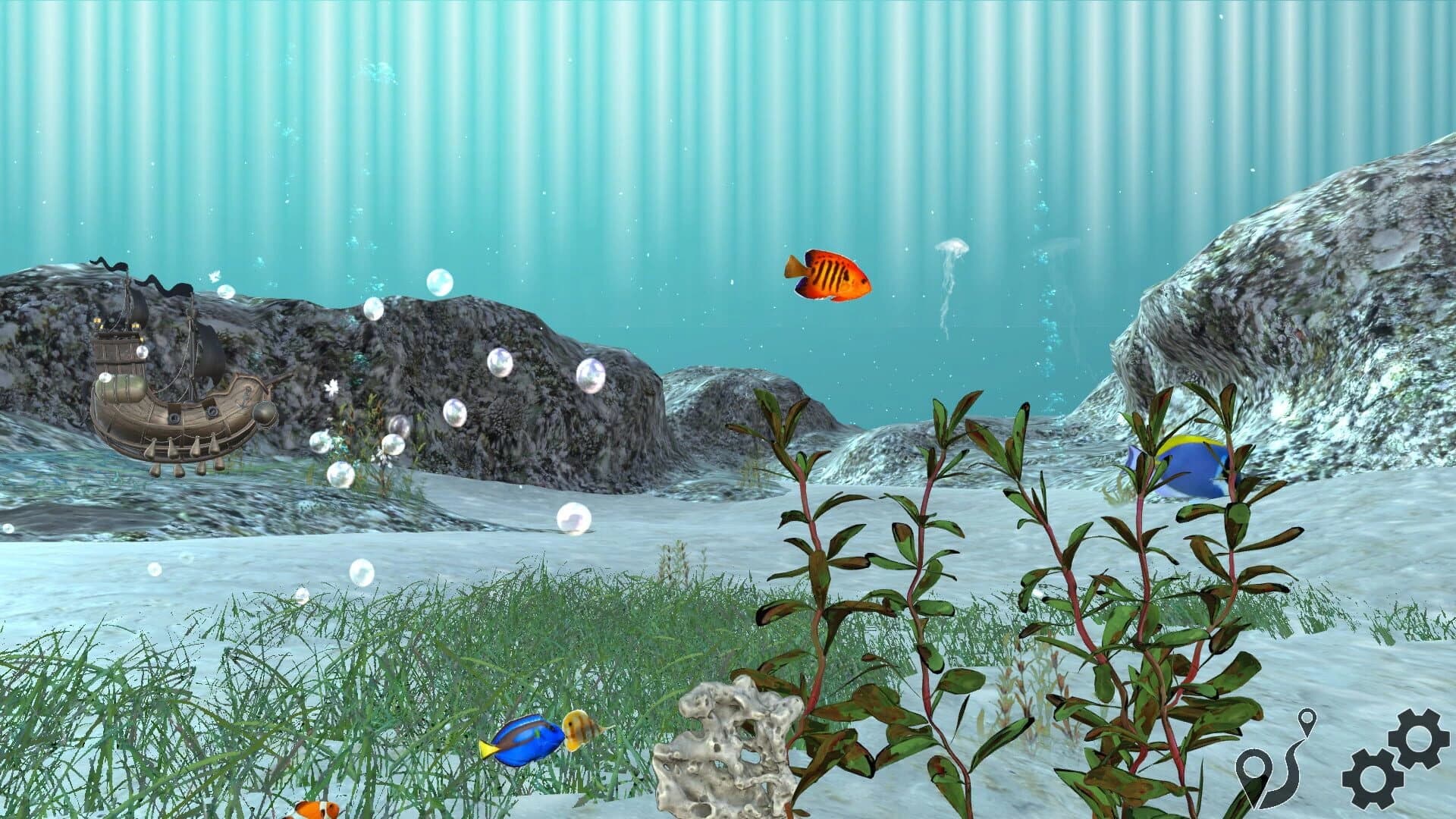 Aquarium Sandbox screenshot 1
