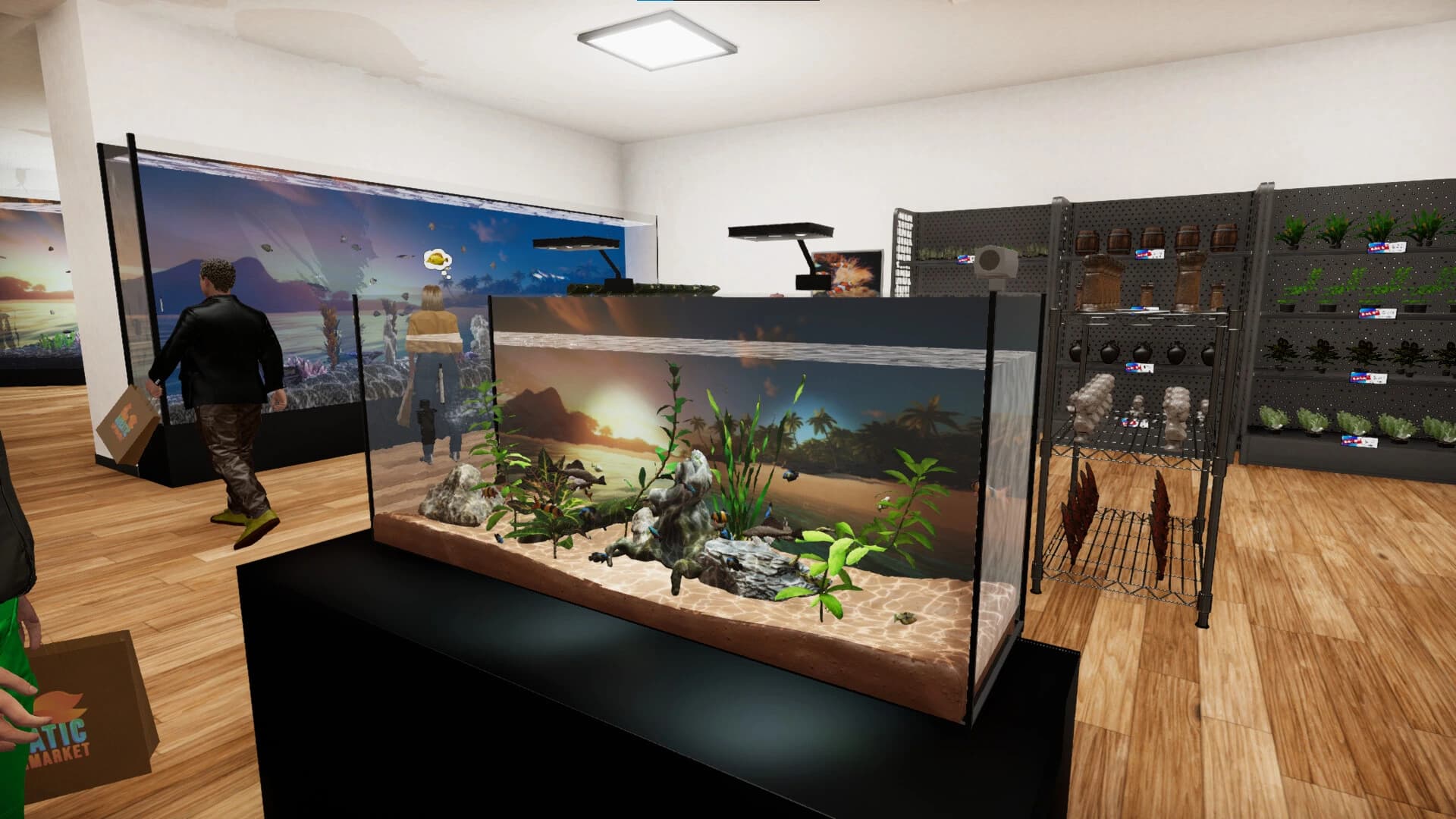Aquatic Store Simulator screenshot 3