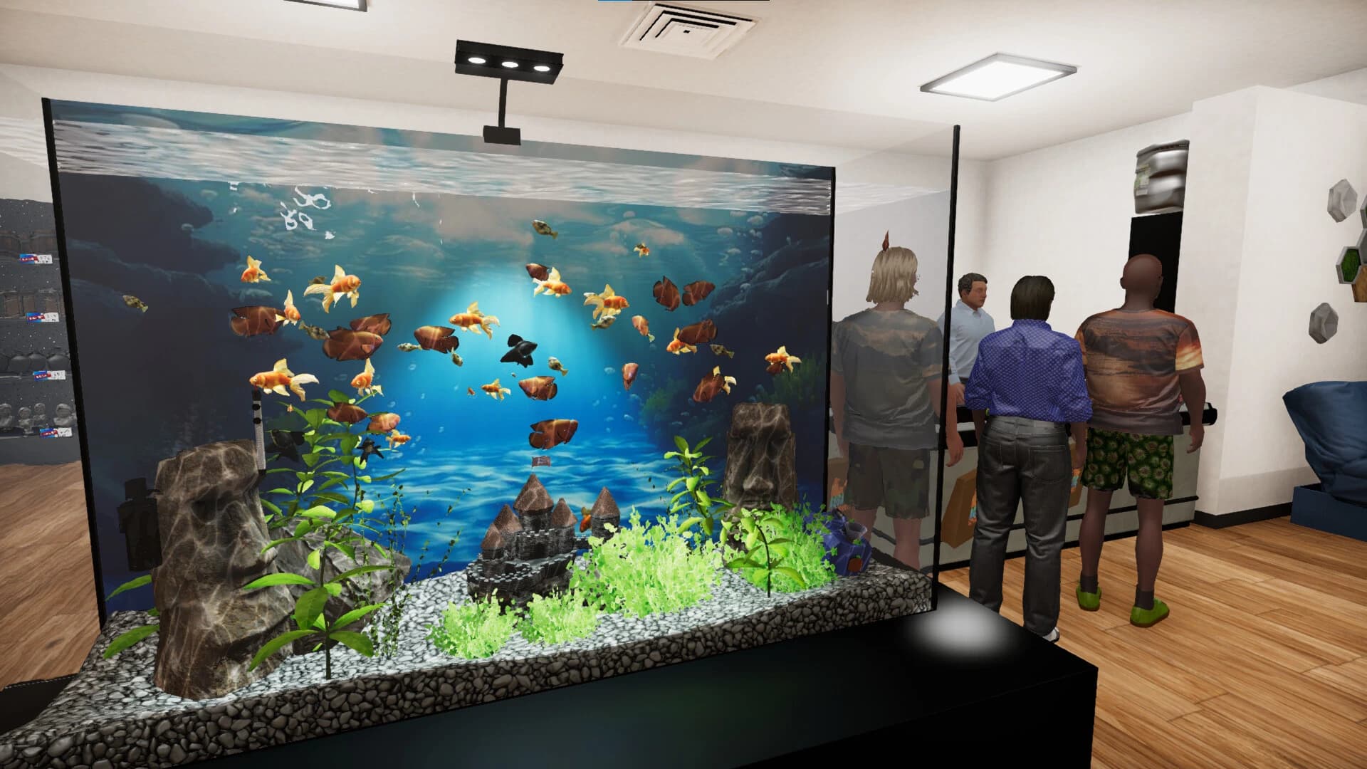 Aquatic Store Simulator screenshot 5