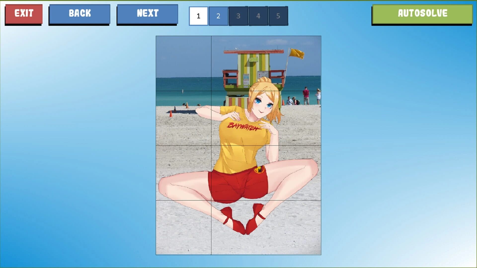 Aquatics Hentai Babes screenshot 1