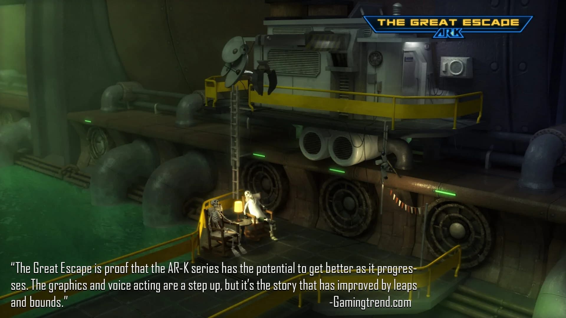 AR-K: The Great Escape screenshot 4