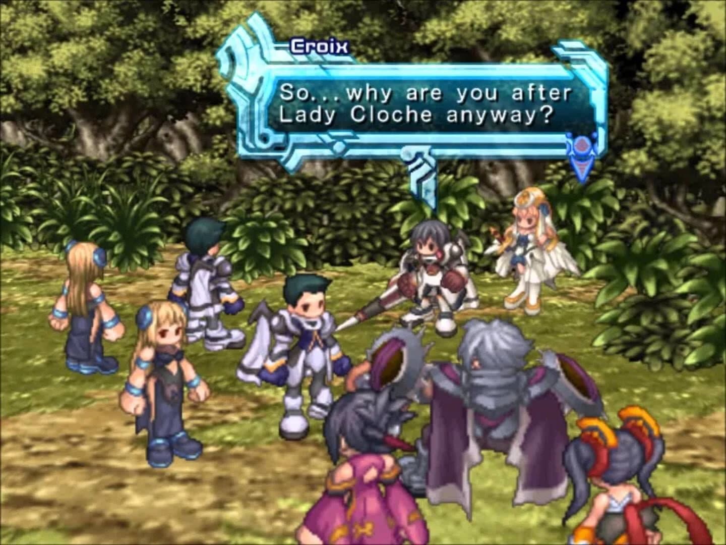 Ar tonelico II: Melody of Metafalica screenshot 4