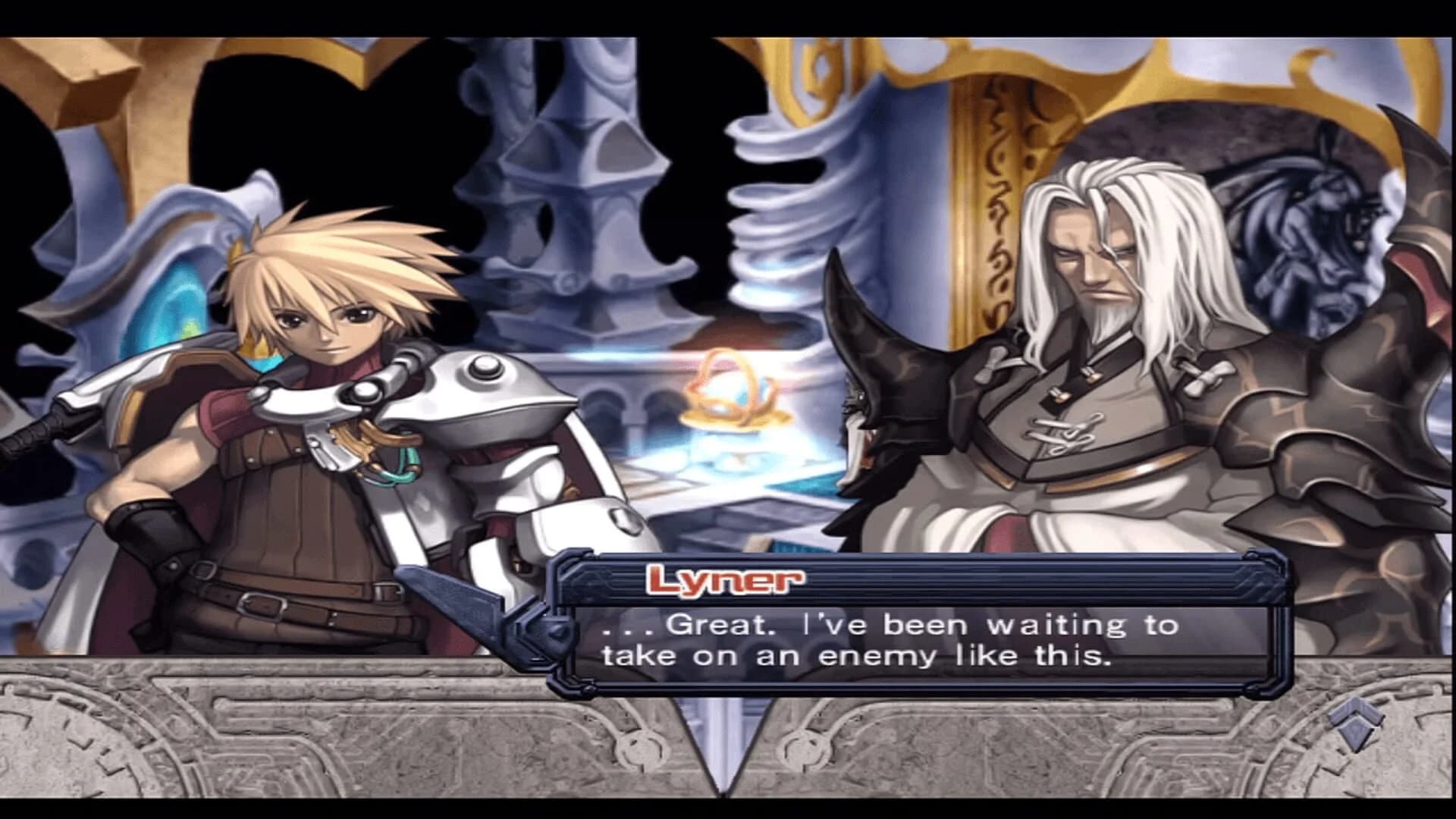Ar tonelico: Melody of Elemia screenshot 5