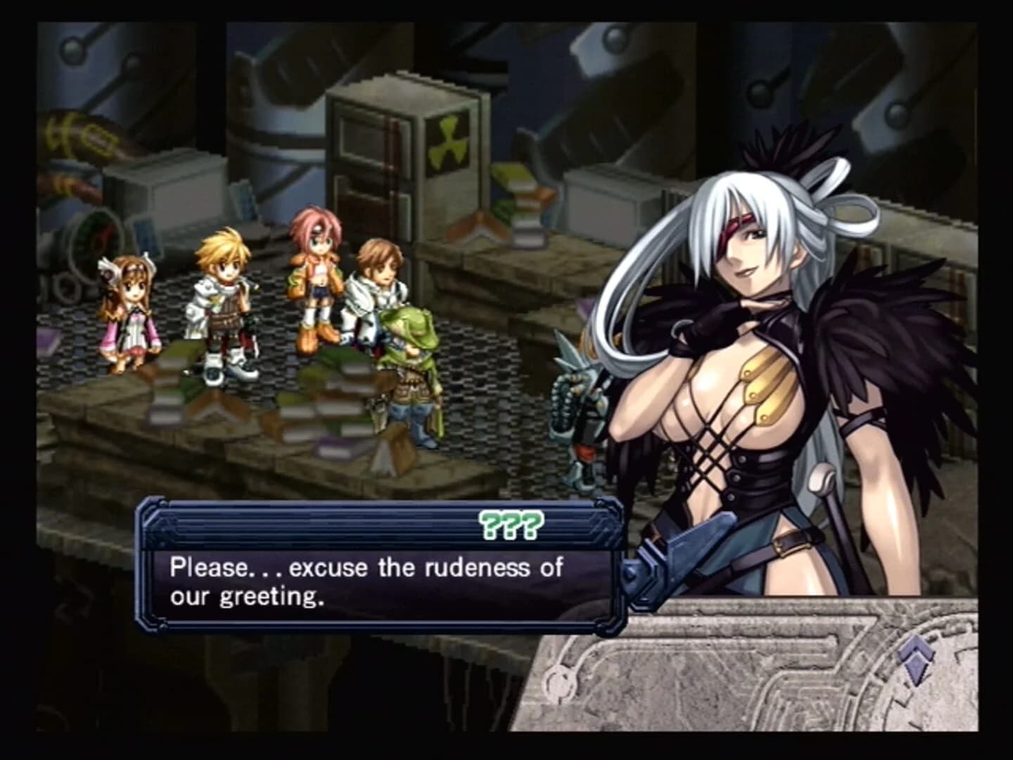 Ar tonelico: Melody of Elemia screenshot 3