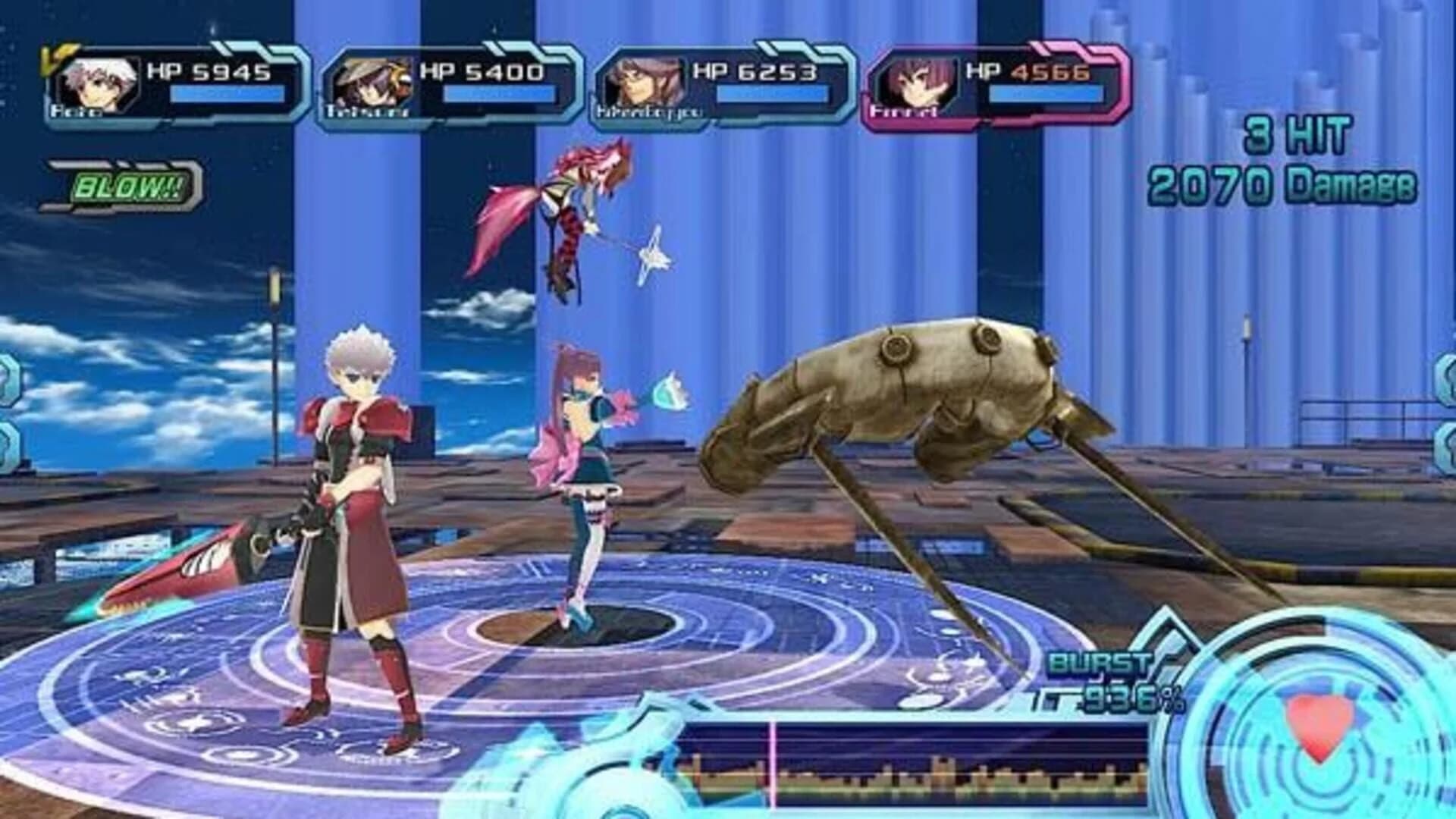 Ar Tonelico Qoga: Knell of Ar Ciel screenshot 5