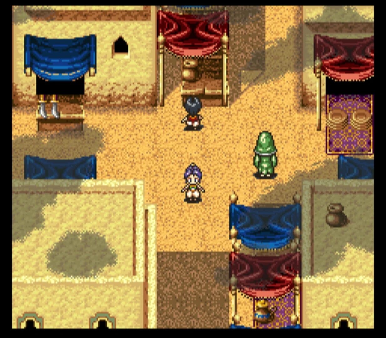 Arabian Nights: Sabaku no Seirei-ou screenshot 2
