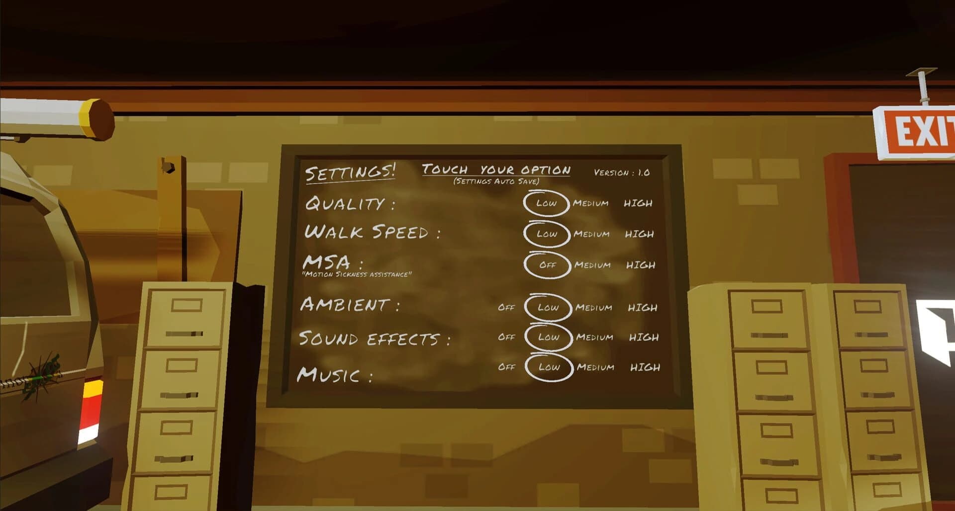 ArachnoSplat screenshot 2