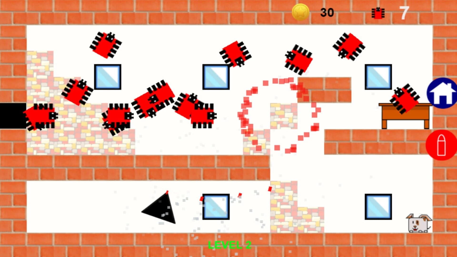 Aracnidium screenshot 2