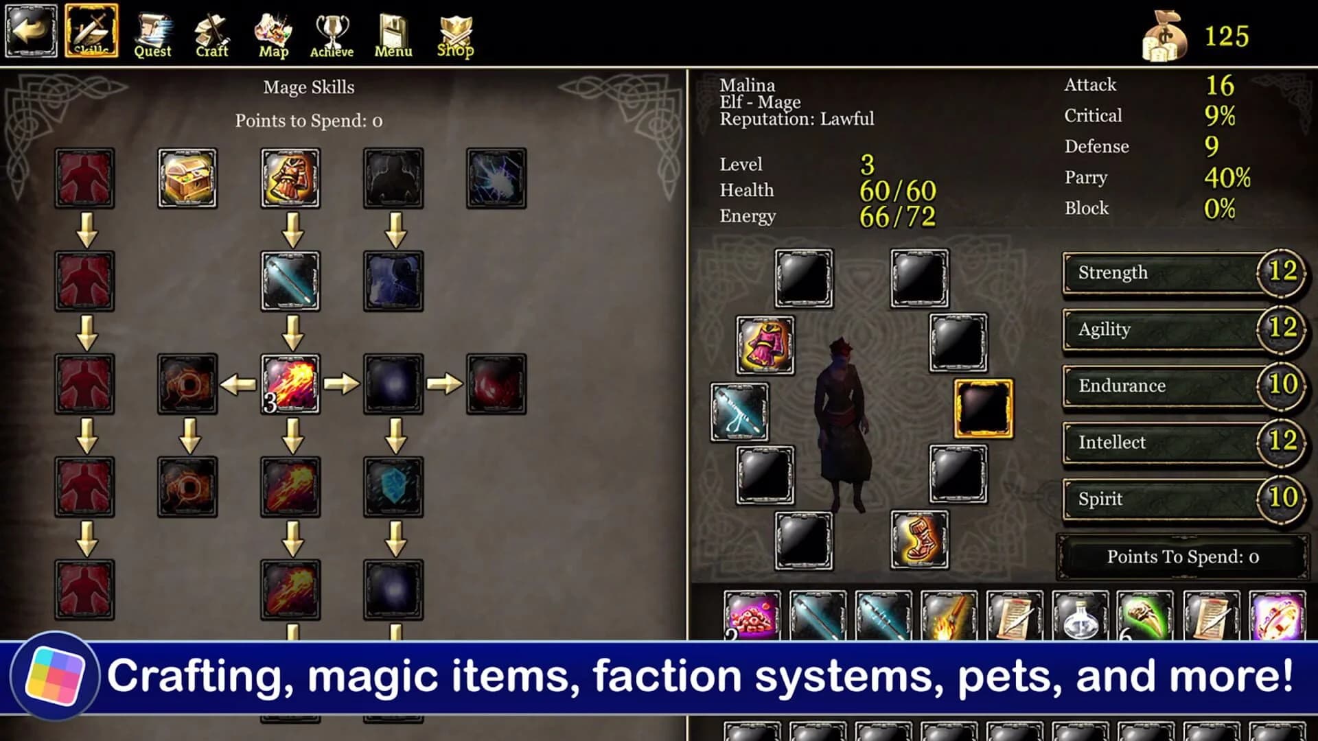 Aralon: Sword and Shadow screenshot 2