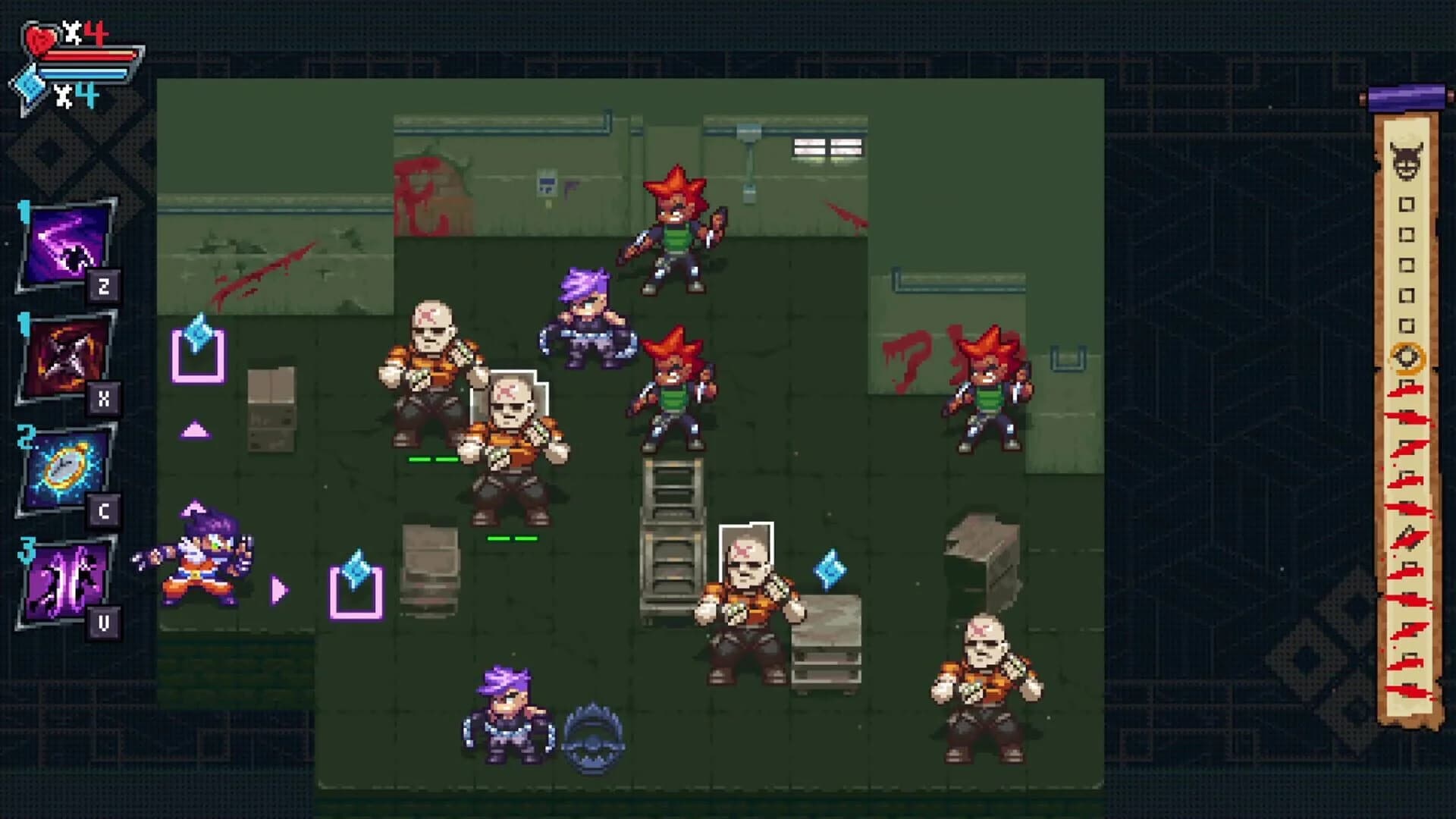 Arashi Gaiden screenshot 4