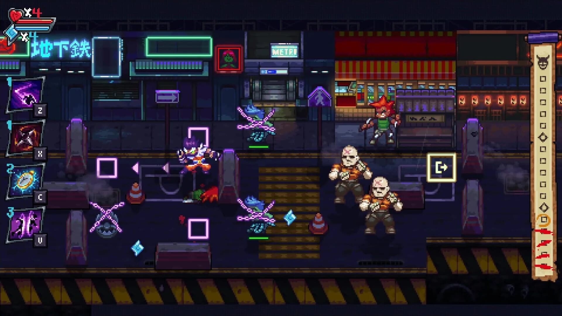 Arashi Gaiden screenshot 2