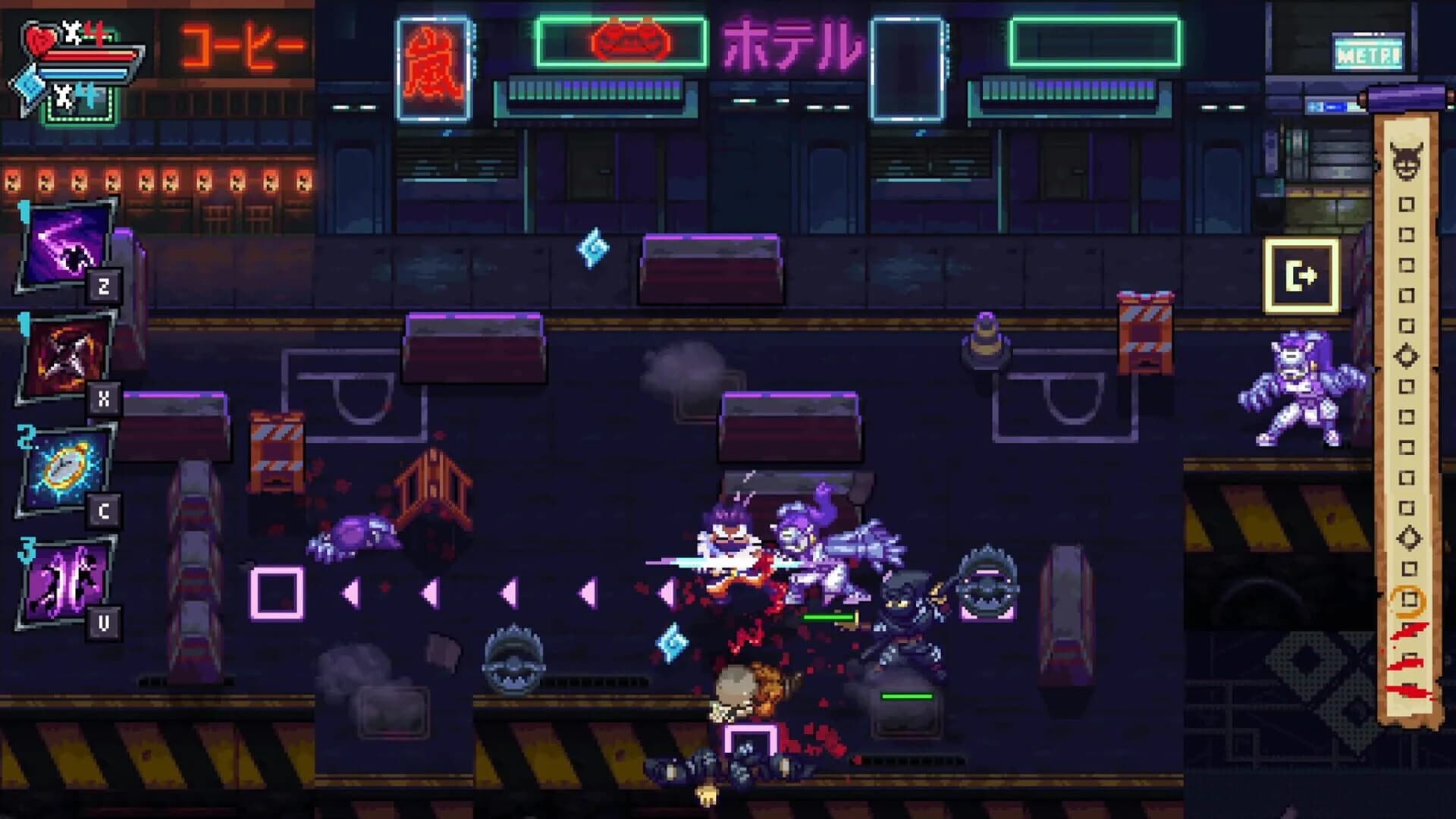 Arashi Gaiden screenshot 5