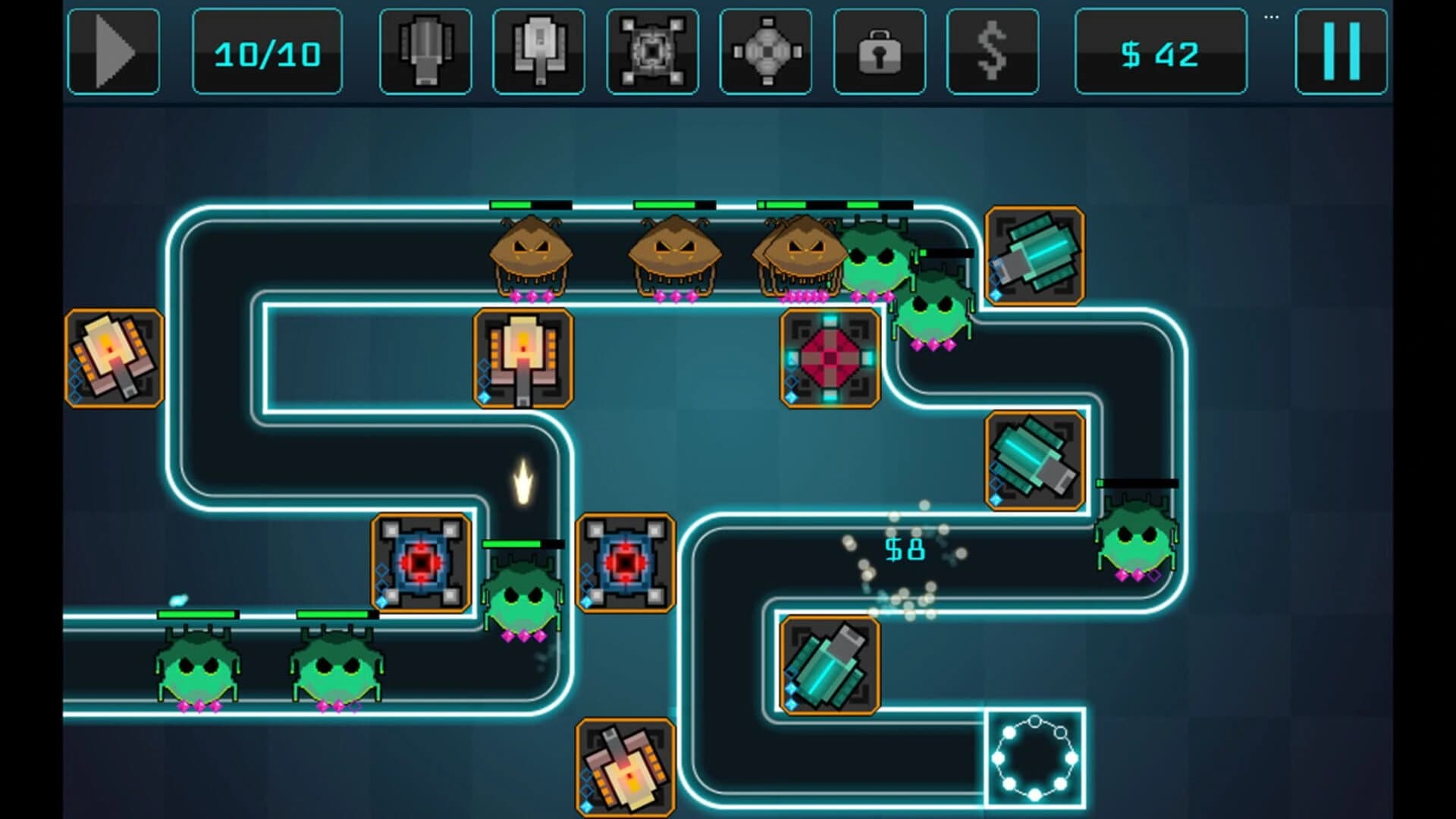 A.R.C: Alien raid combat screenshot 3