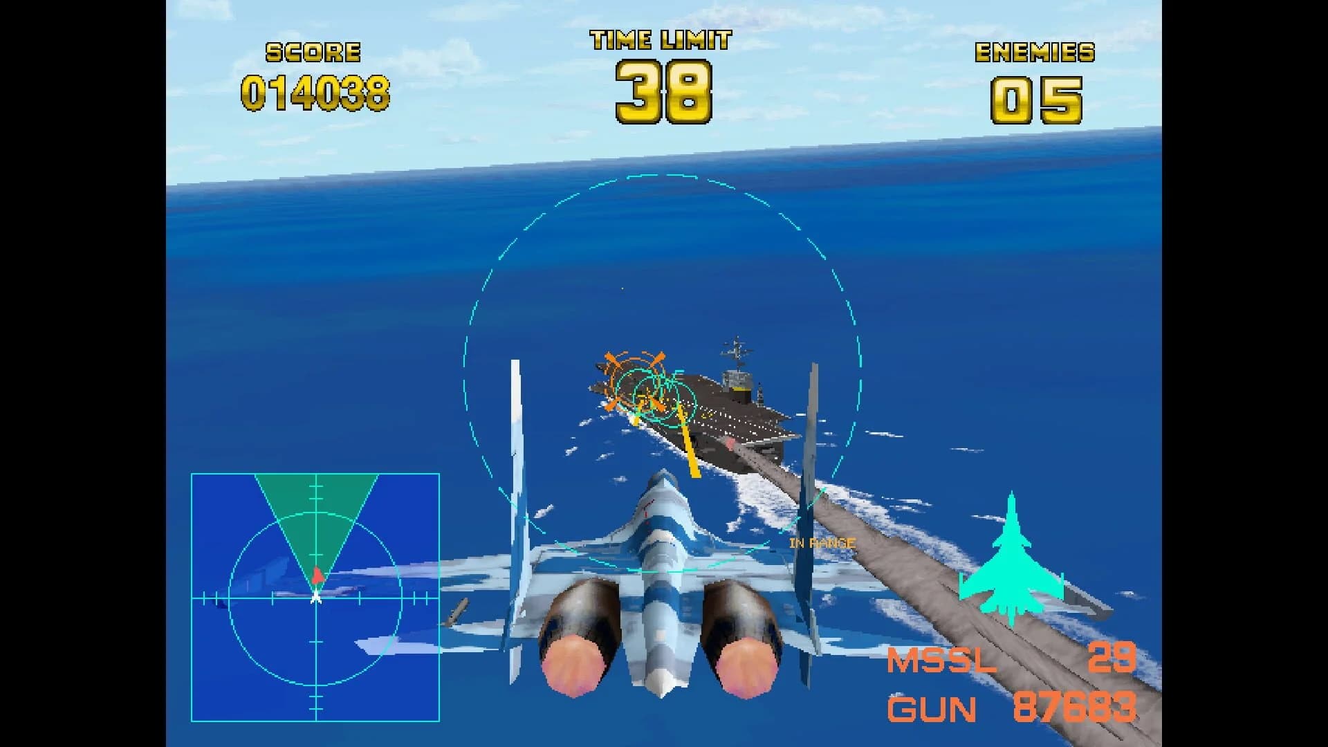 Arcade Archives 2: Air Combat 22 screenshot 5