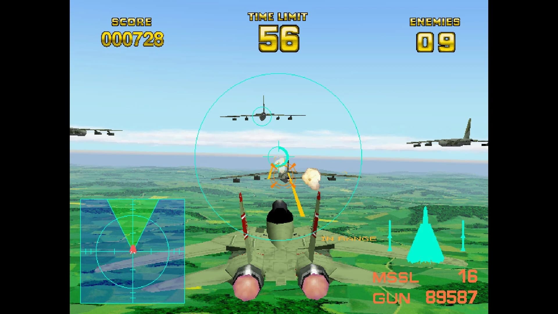 Arcade Archives 2: Air Combat 22 screenshot 1
