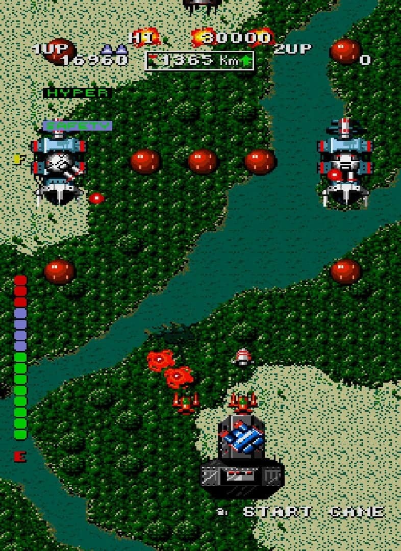 Arcade Archives 2: Bermuda Triangle screenshot 2