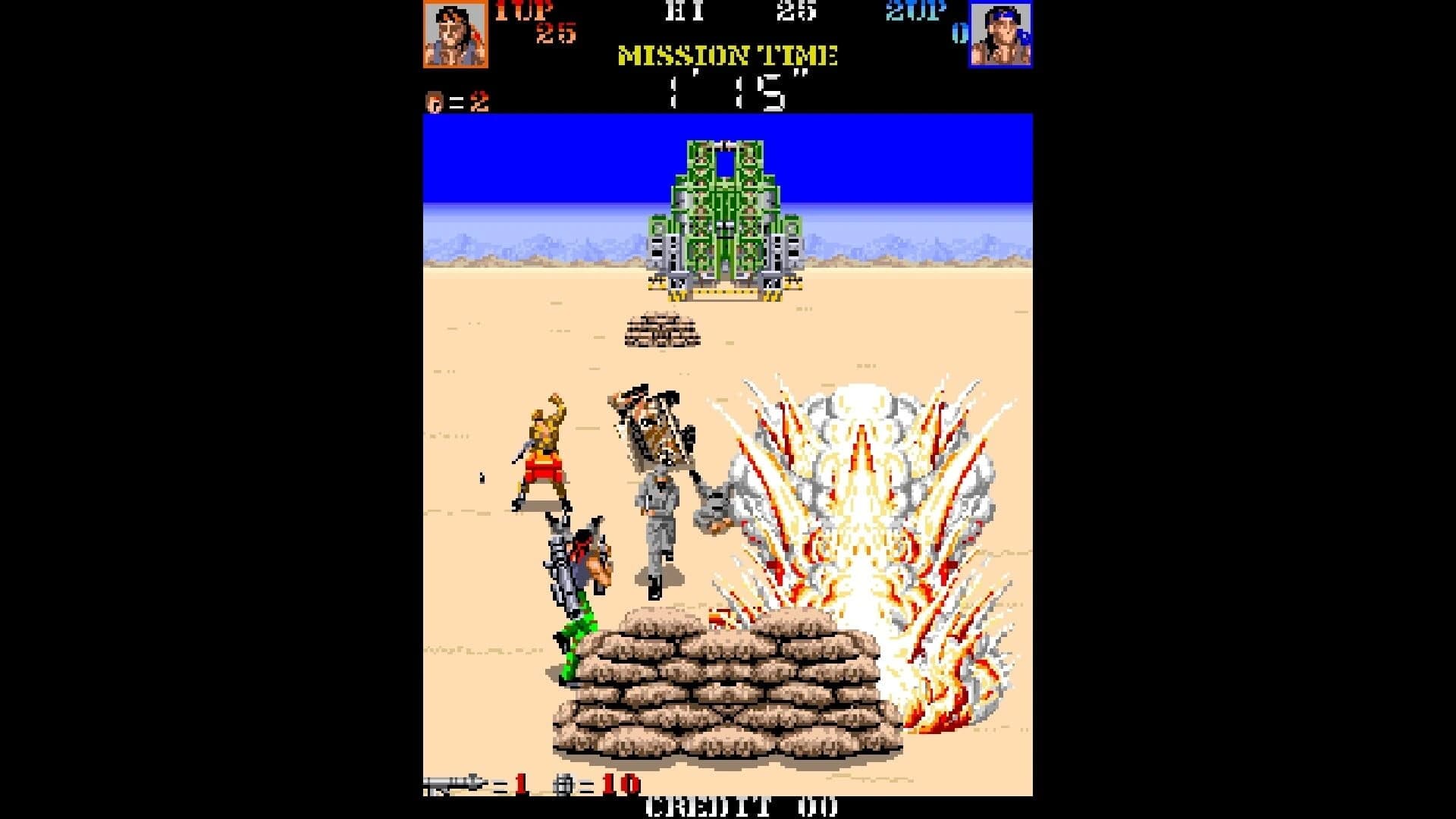 Arcade Archives 2: Devastators screenshot 4