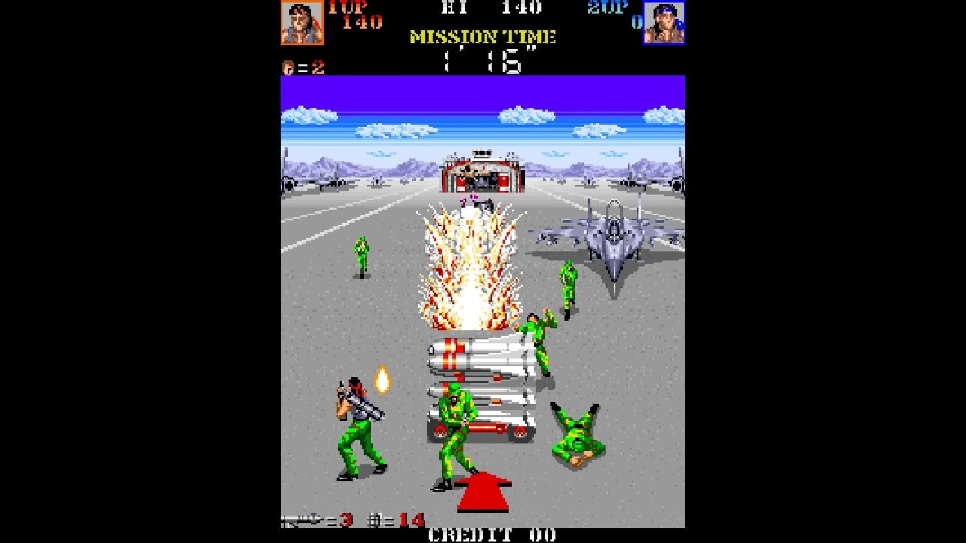 Arcade Archives 2: Devastators screenshot 3