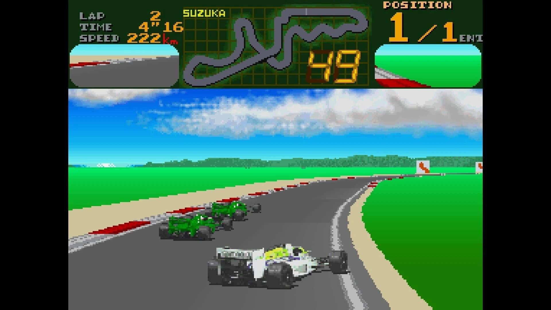 Arcade Archives 2: Final Lap screenshot 2