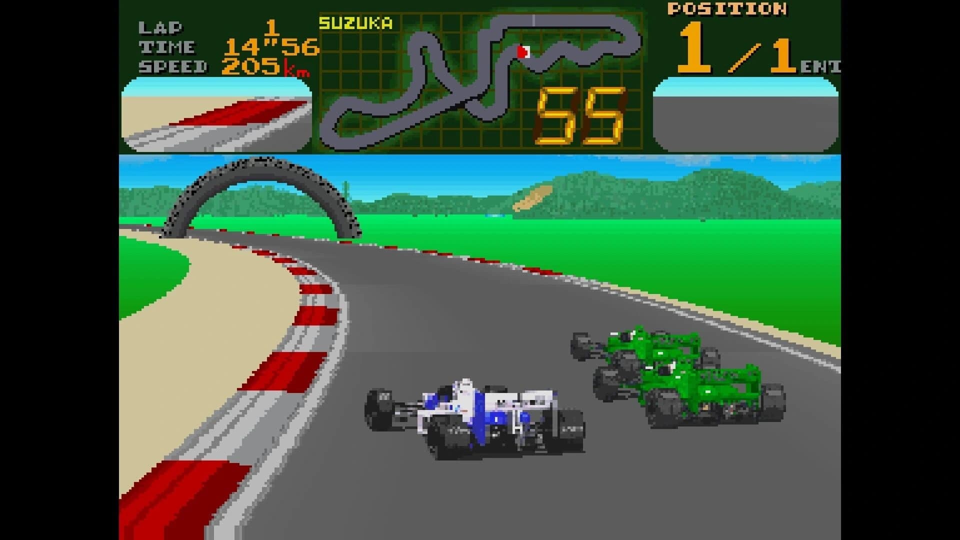 Arcade Archives 2: Final Lap screenshot 3