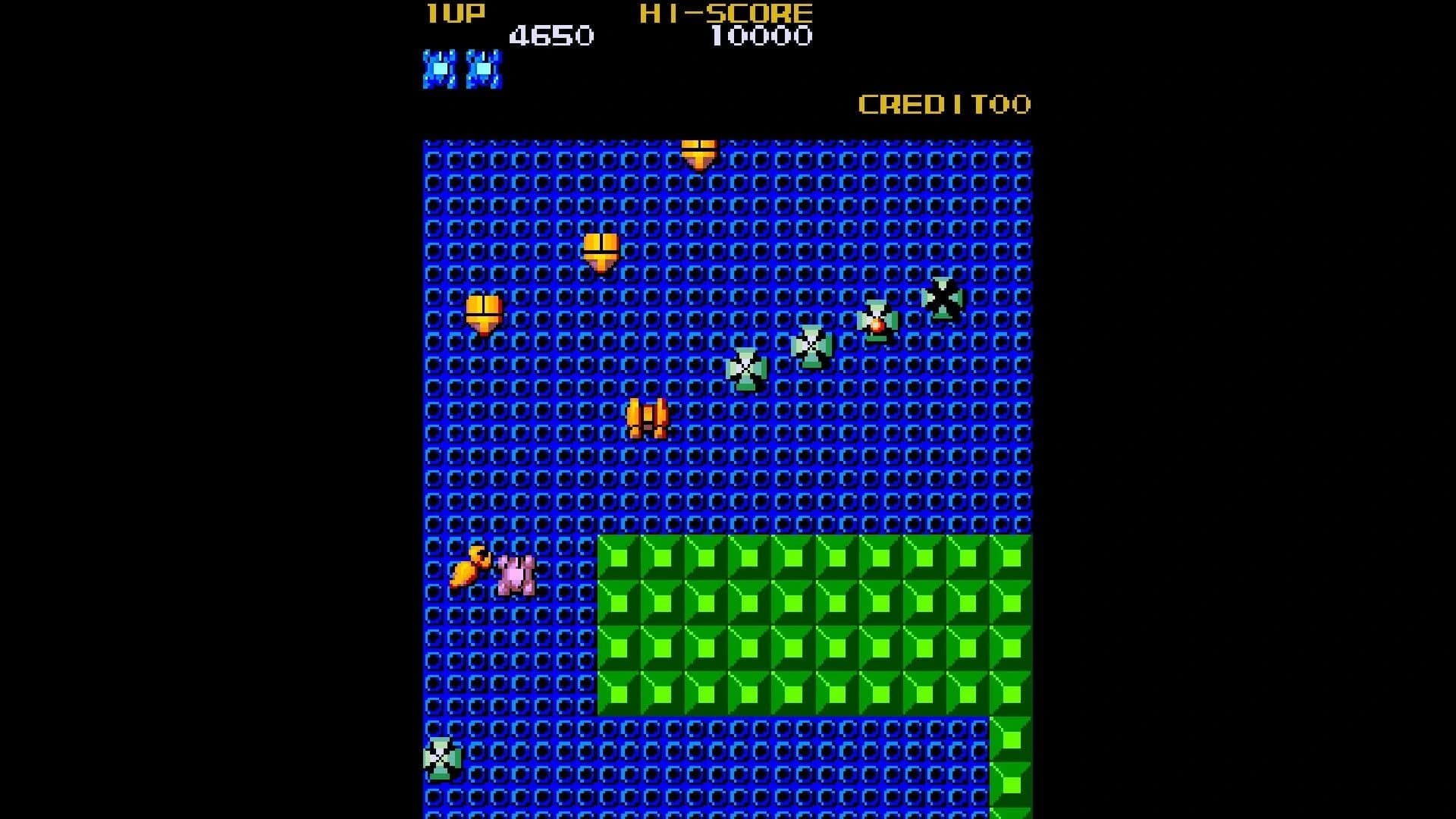 Arcade Archives 2: Mega Zone screenshot 3