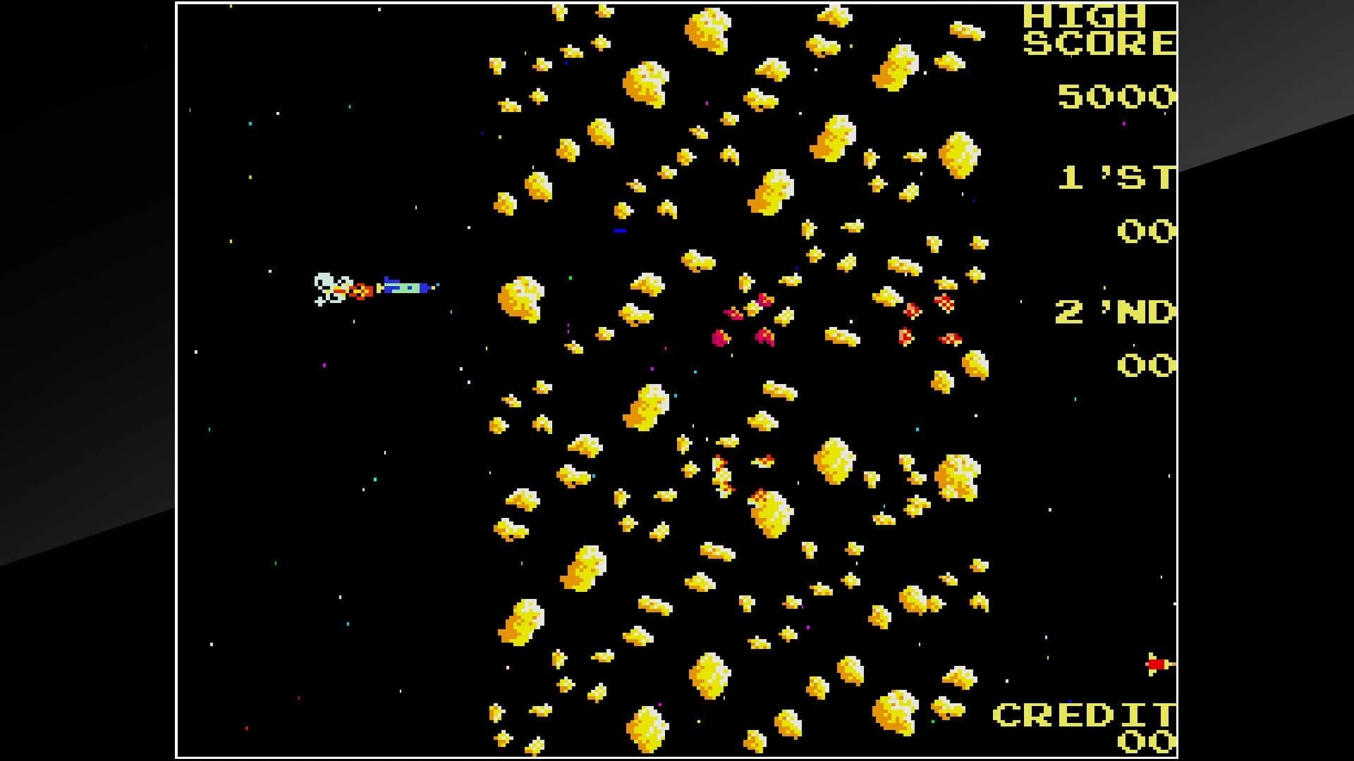 Arcade Archives 2: Moon Shuttle screenshot 1