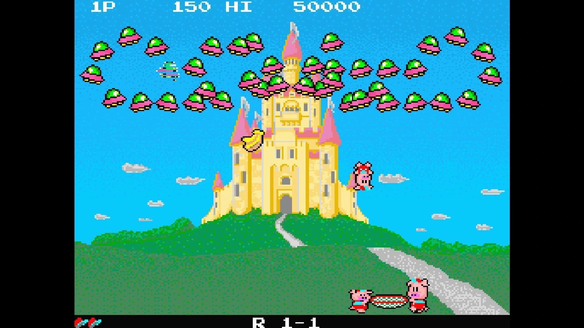 Arcade Archives 2: Plump Pop screenshot 2