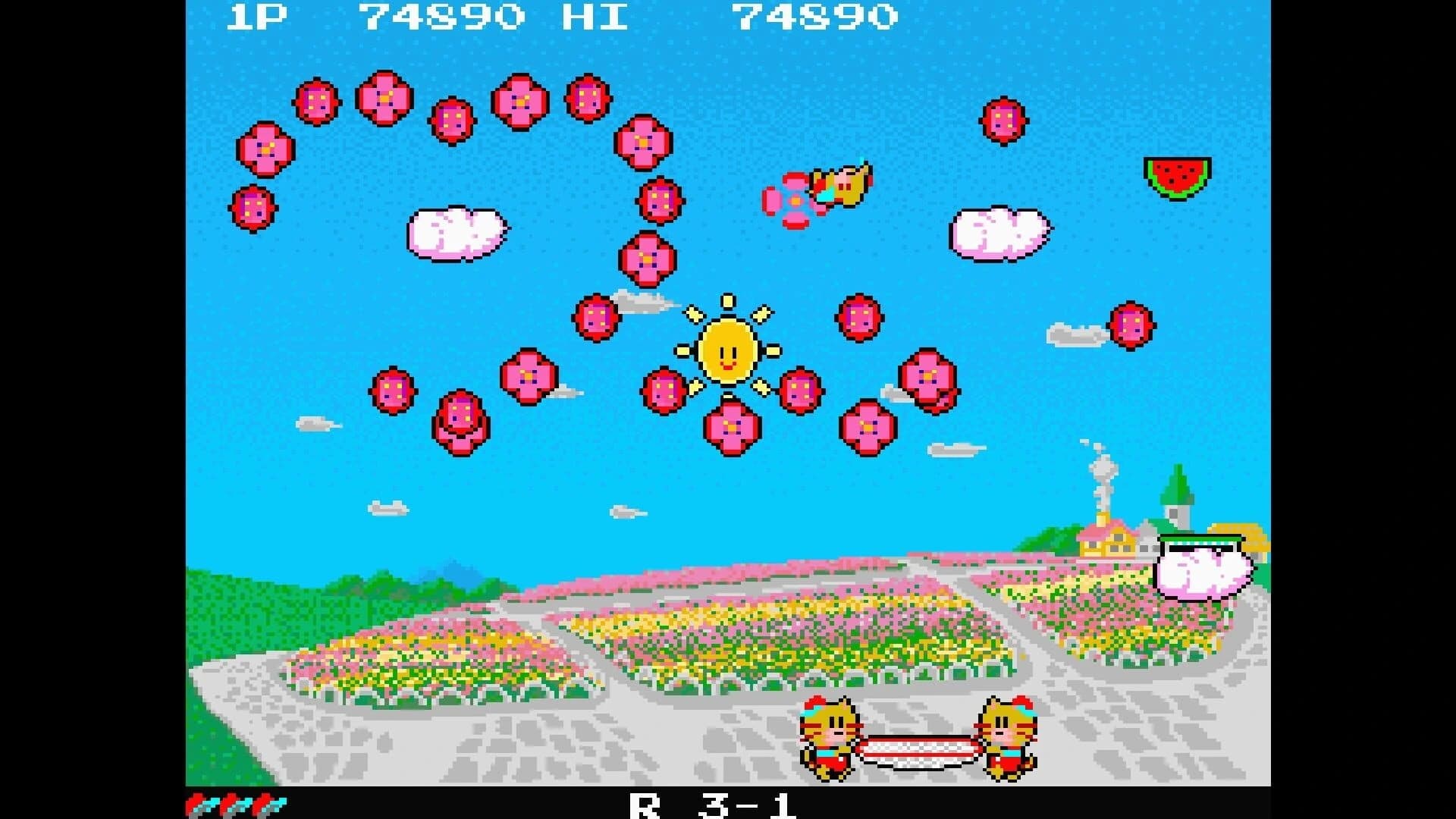 Arcade Archives 2: Plump Pop screenshot 3
