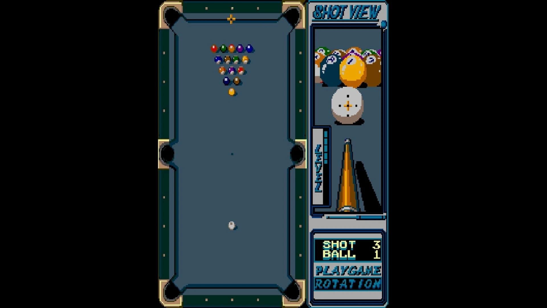 Arcade Archives 2: Rack'em Up screenshot 3