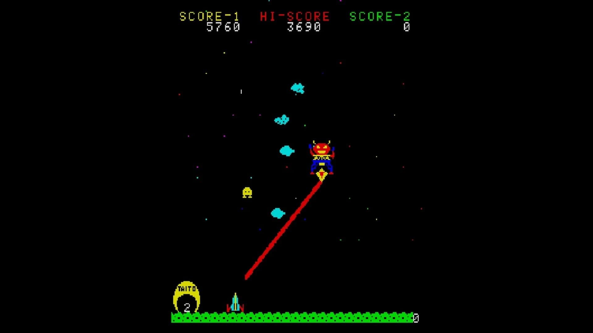 Arcade Archives 2: Space Cyclone screenshot 2