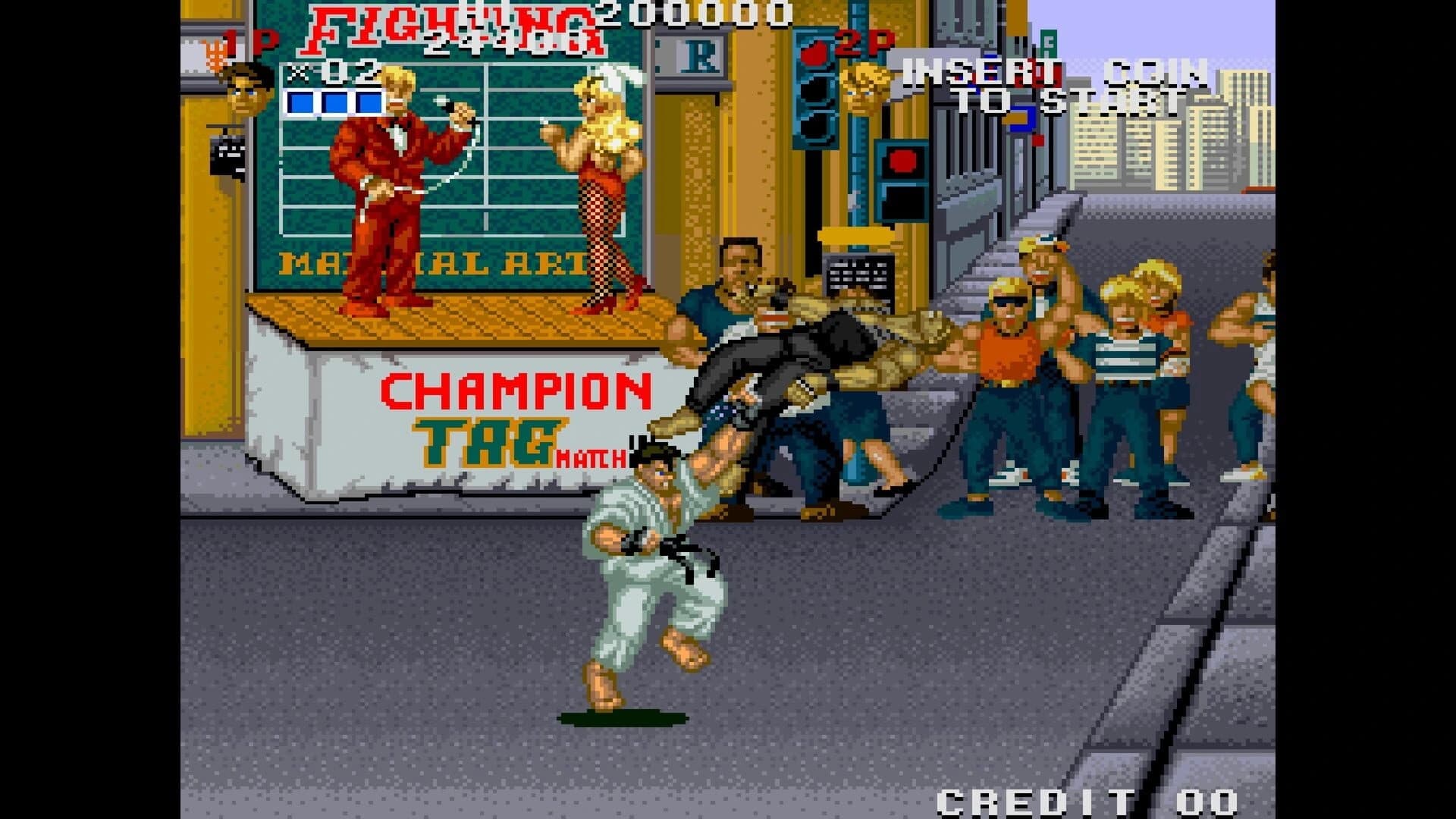 Arcade Archives 2: Street Smart screenshot 2