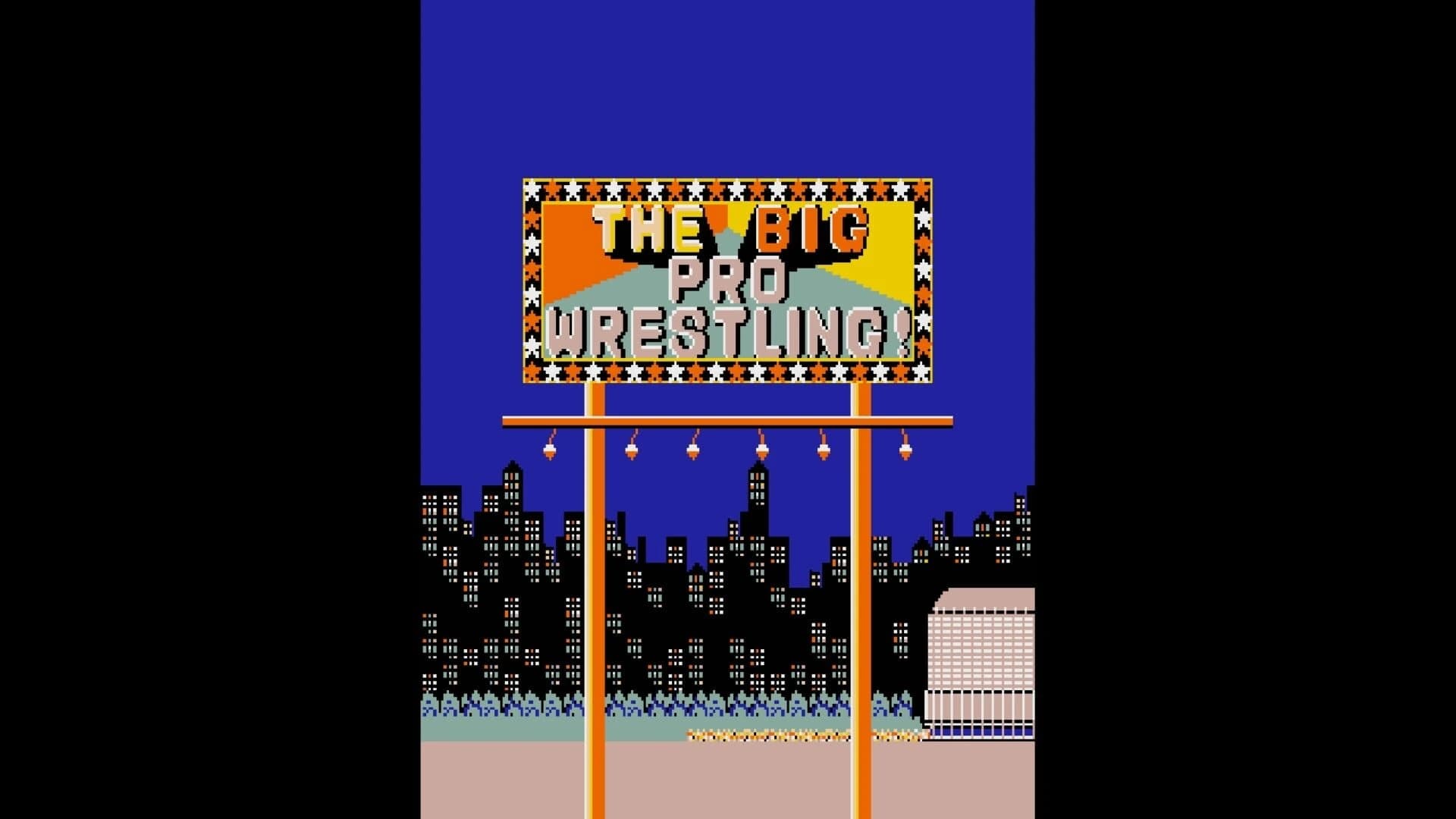 Arcade Archives 2: Tag Team Wrestling screenshot 1