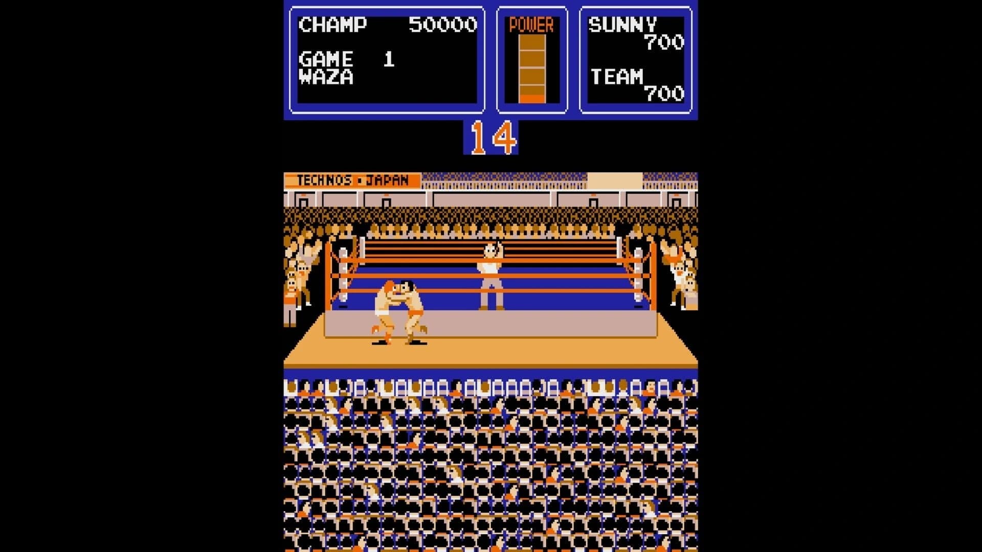 Arcade Archives 2: Tag Team Wrestling screenshot 4