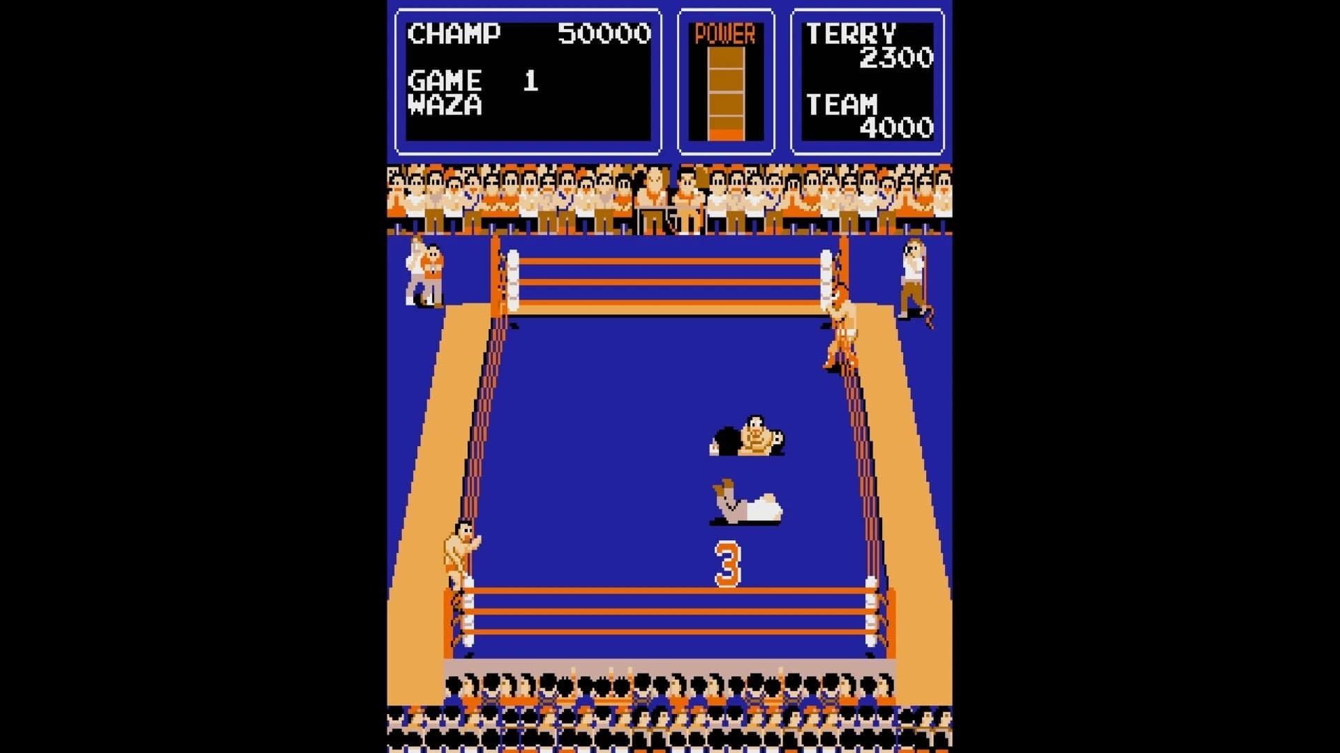 Arcade Archives 2: Tag Team Wrestling screenshot 5