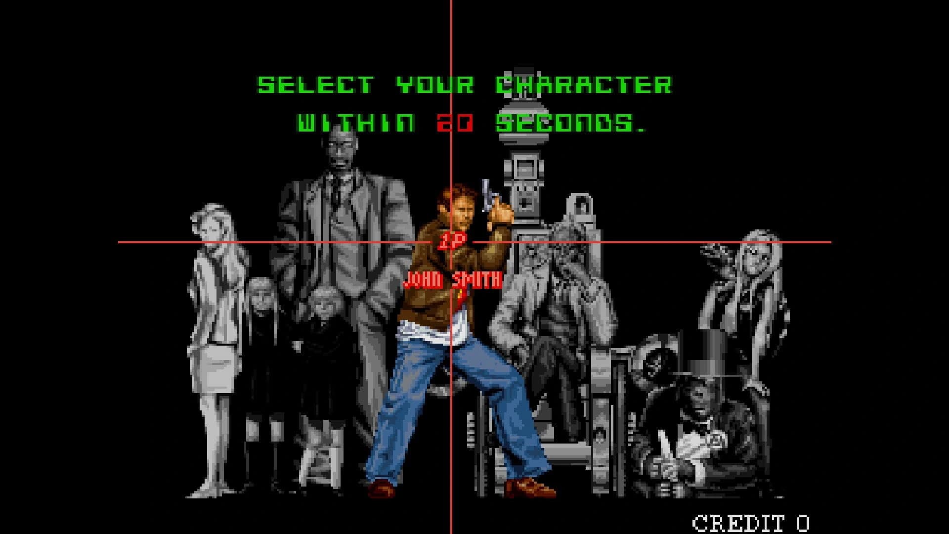Arcade Archives 2: The Outfoxies screenshot 1