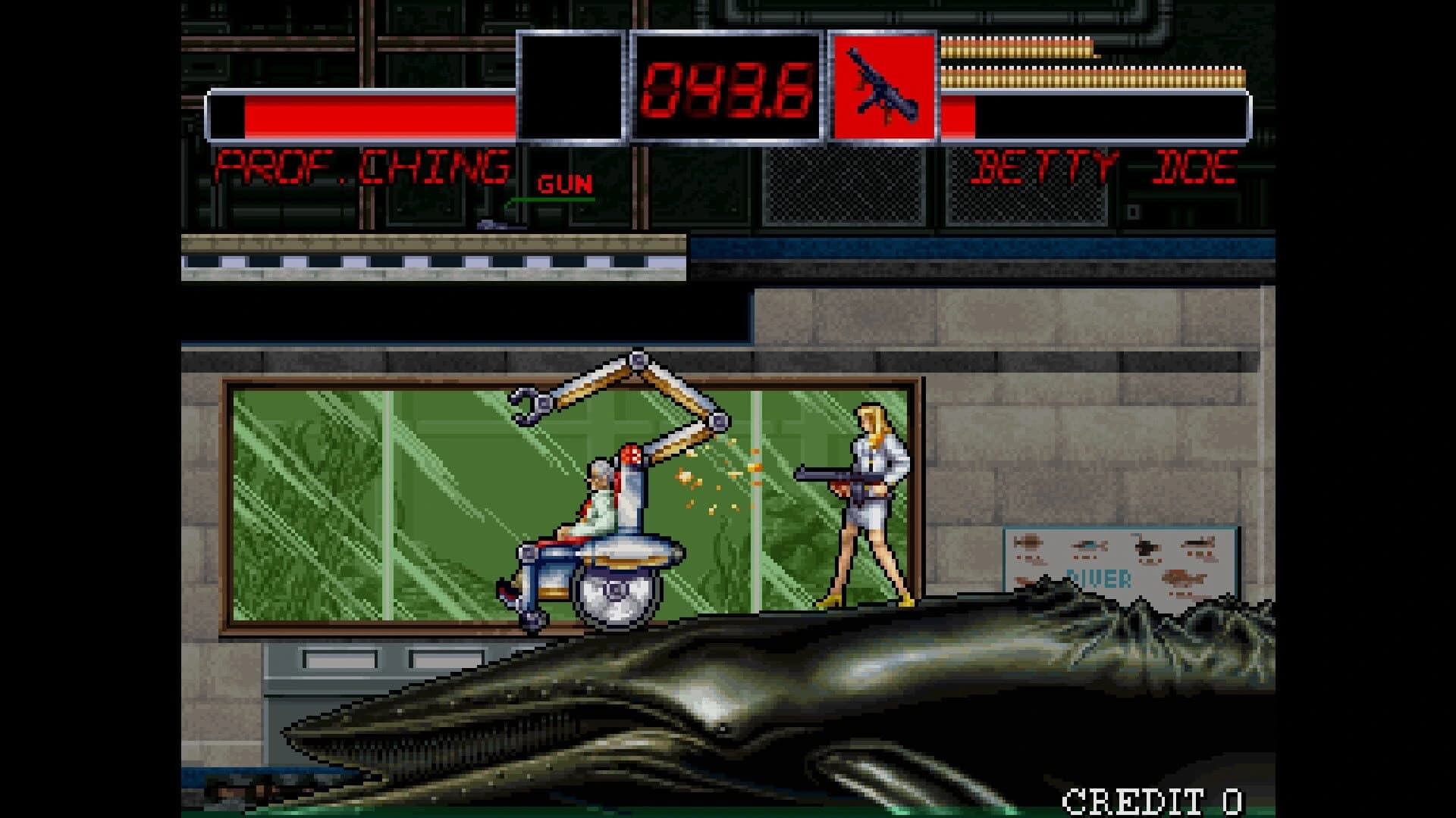Arcade Archives 2: The Outfoxies screenshot 5