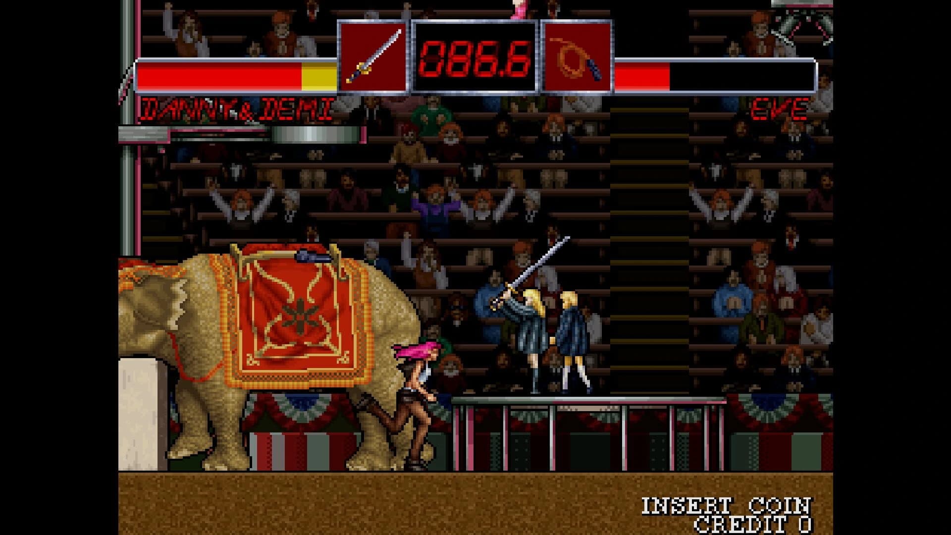 Arcade Archives 2: The Outfoxies screenshot 3