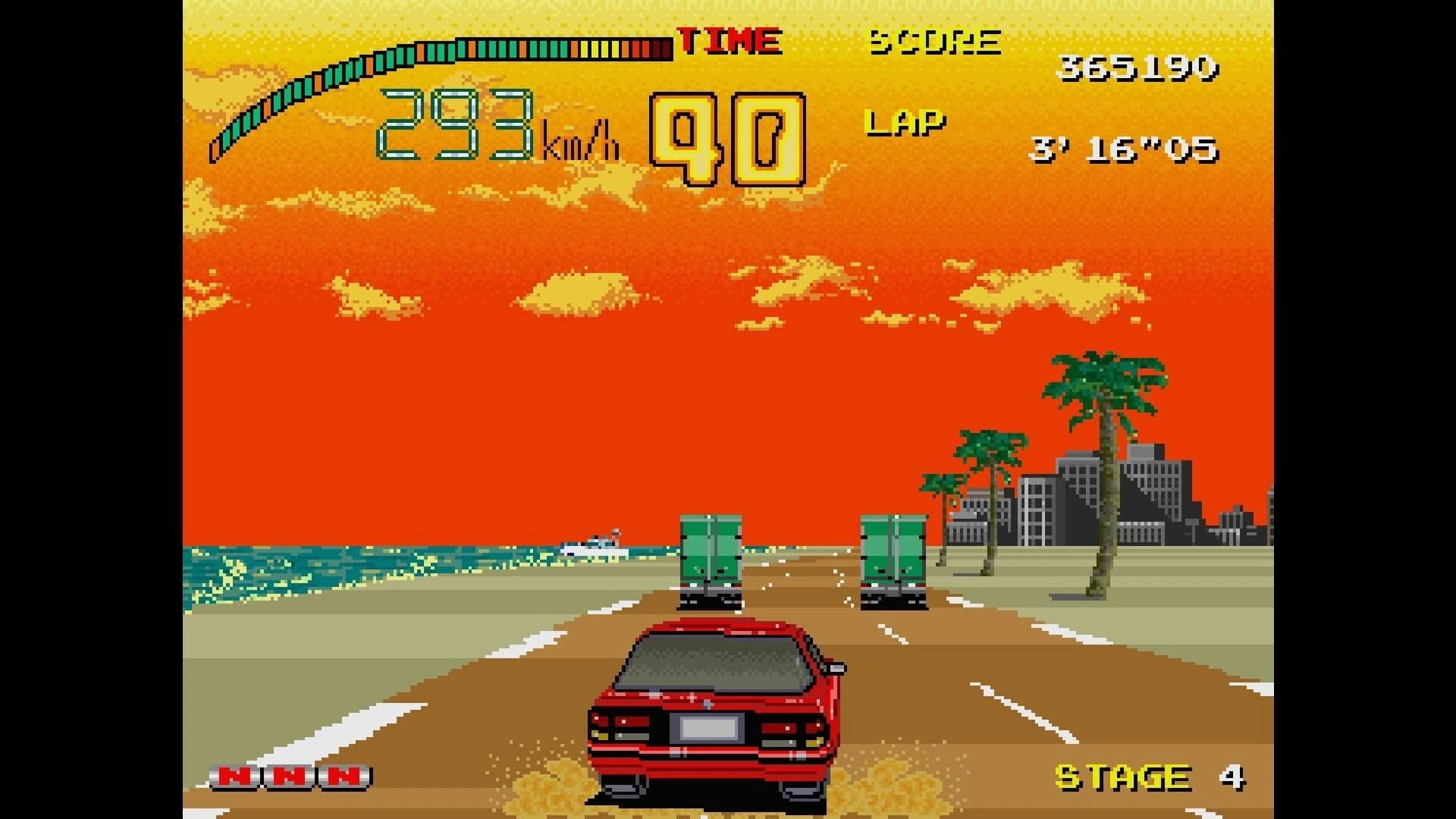 Arcade Archives 2: Top Speed screenshot 4