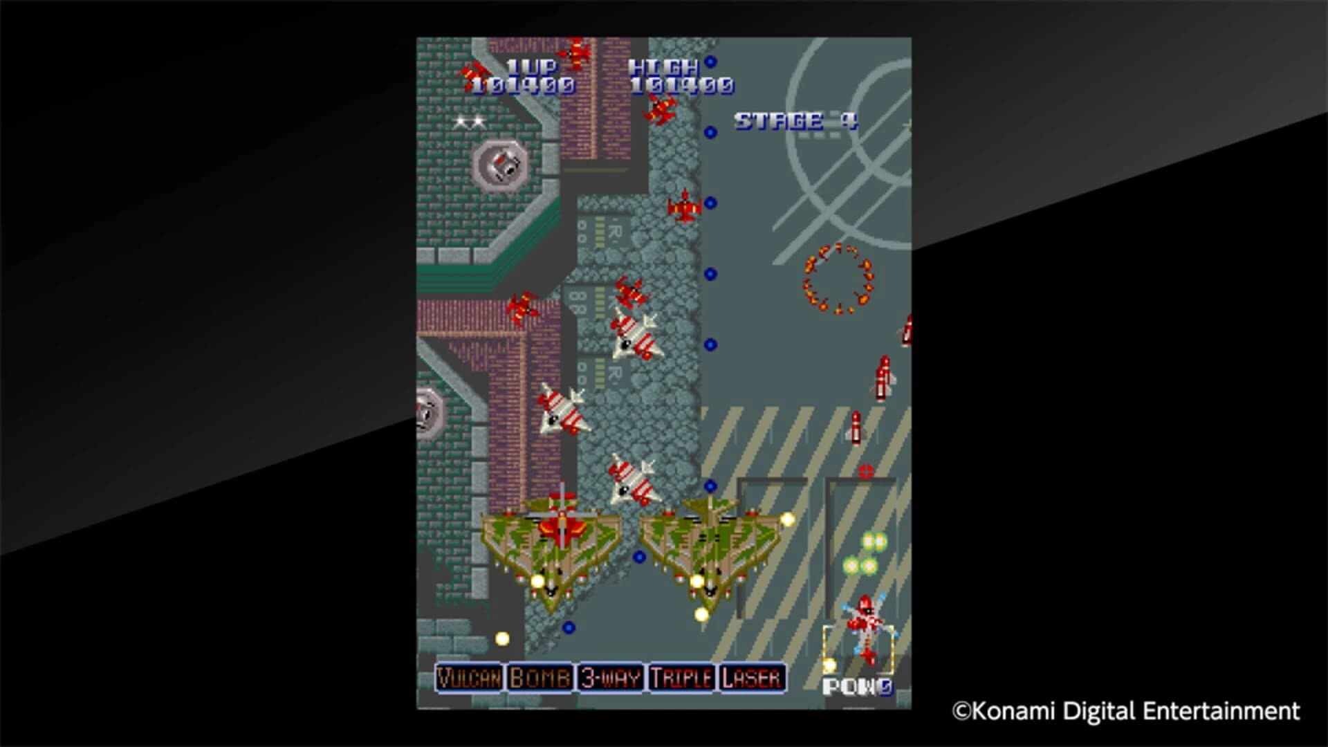 Arcade Archives: A-Jax screenshot 2