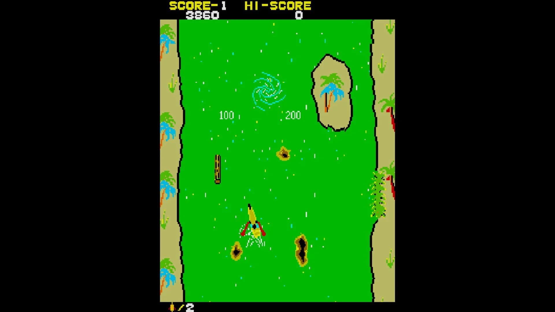 Arcade Archives: Adventure Canoe screenshot 1