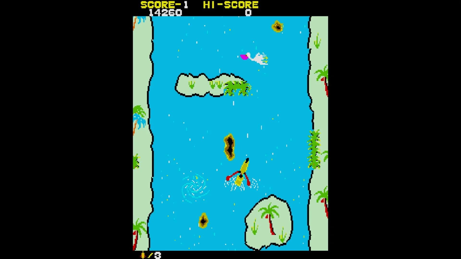 Arcade Archives: Adventure Canoe screenshot 4