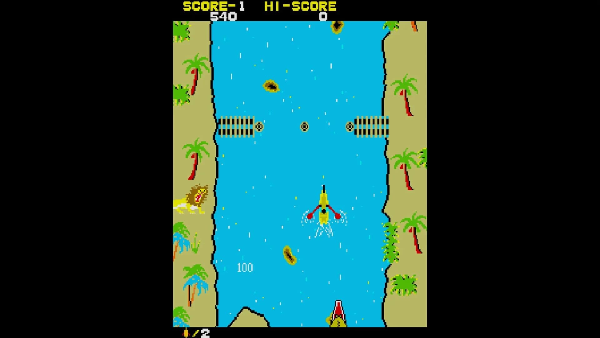 Arcade Archives: Adventure Canoe screenshot 5