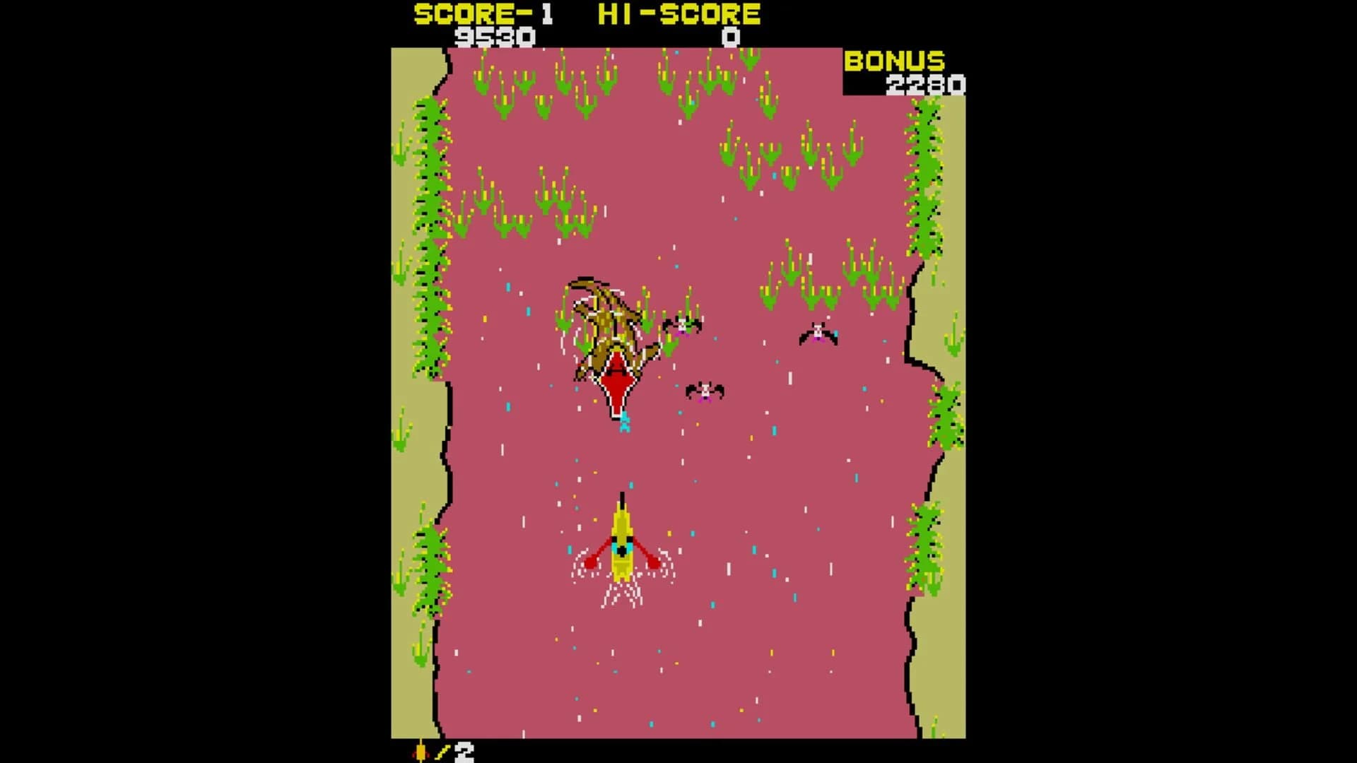 Arcade Archives: Adventure Canoe screenshot 3
