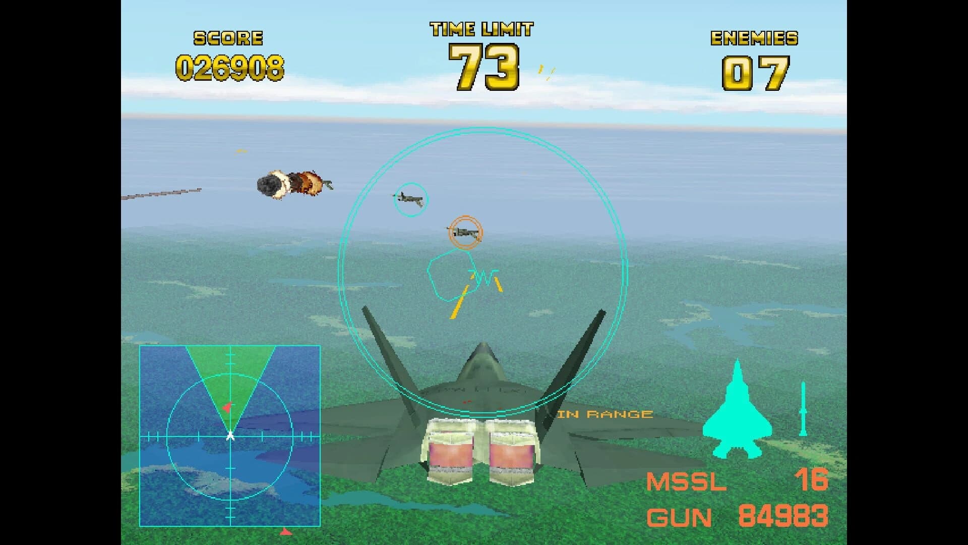 Arcade Archives: Air Combat 22 screenshot 3