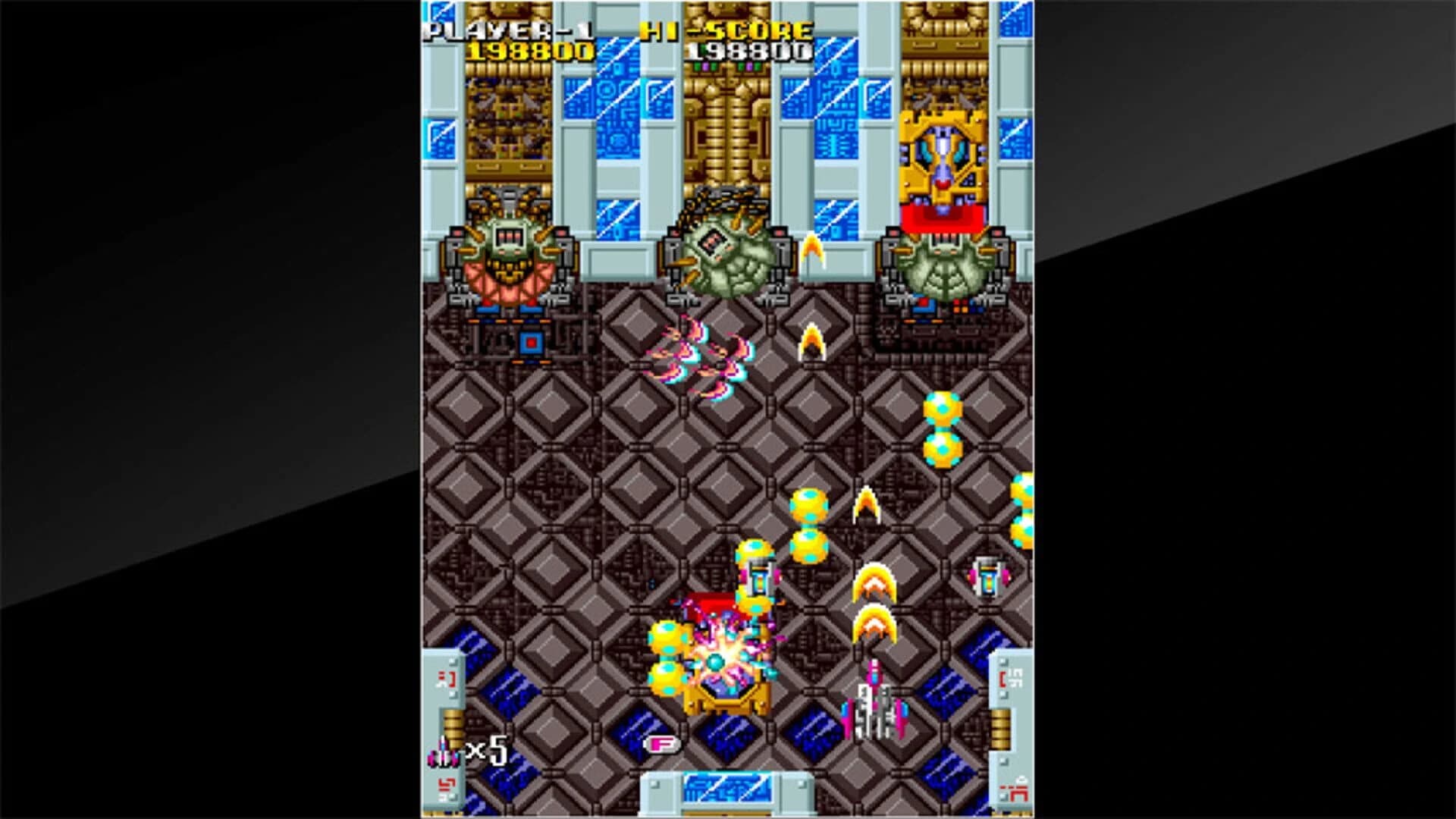 Arcade Archives: Armed F screenshot 2