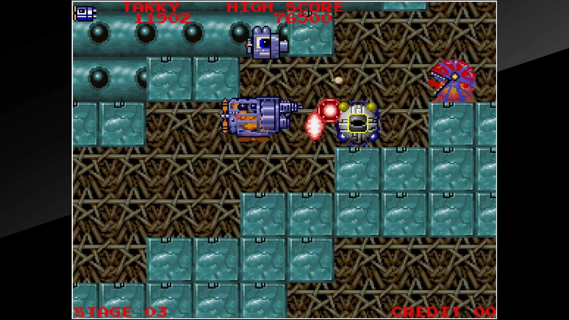 Arcade Archives: Baraduke 2 screenshot 3