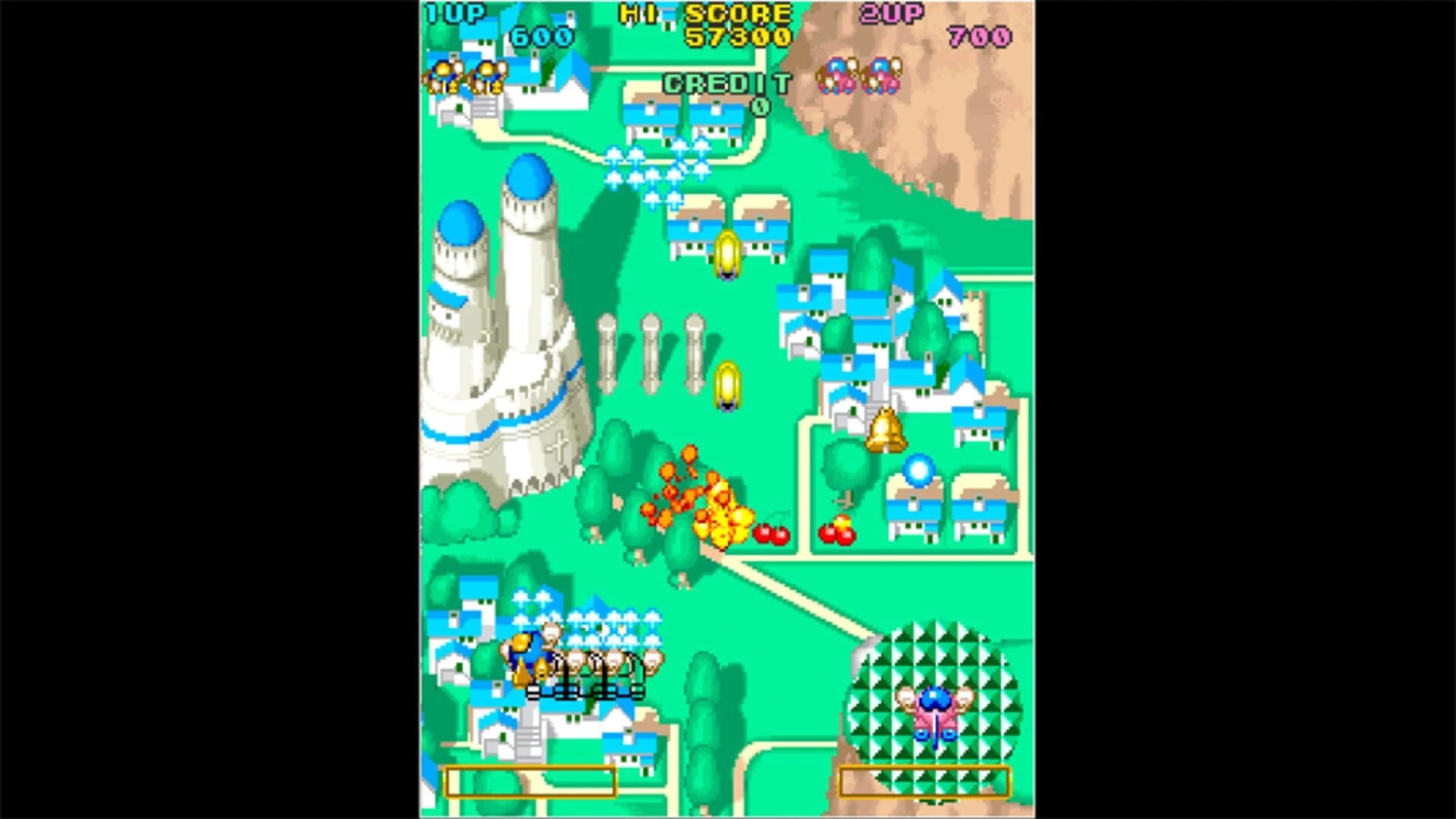 Arcade Archives: Bells & Whistles screenshot 1