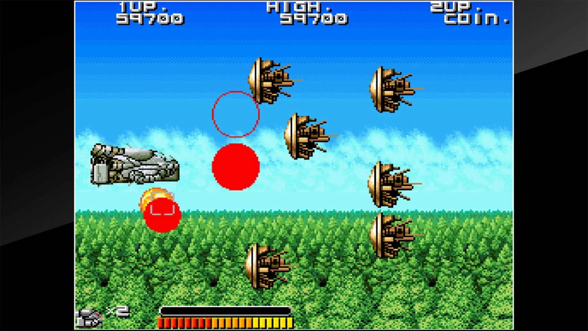 Arcade Archives: Bio-Ship Paladin screenshot 4