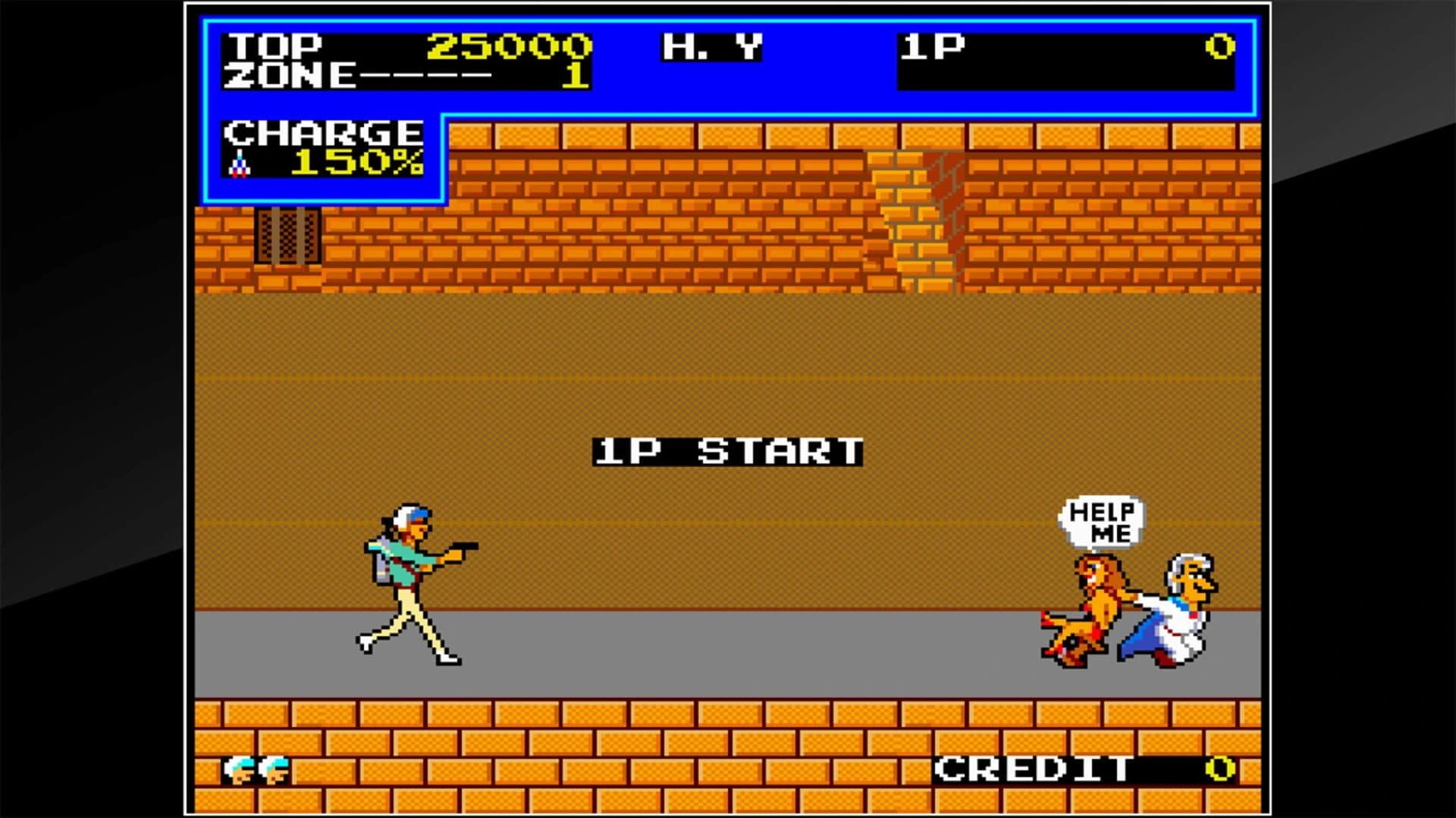 Arcade Archives: Cop 01 screenshot 4